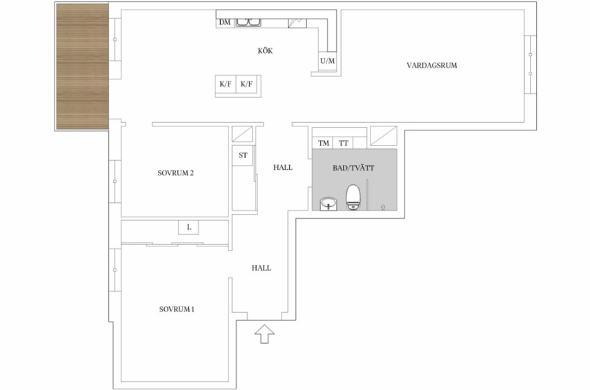 Planlösning