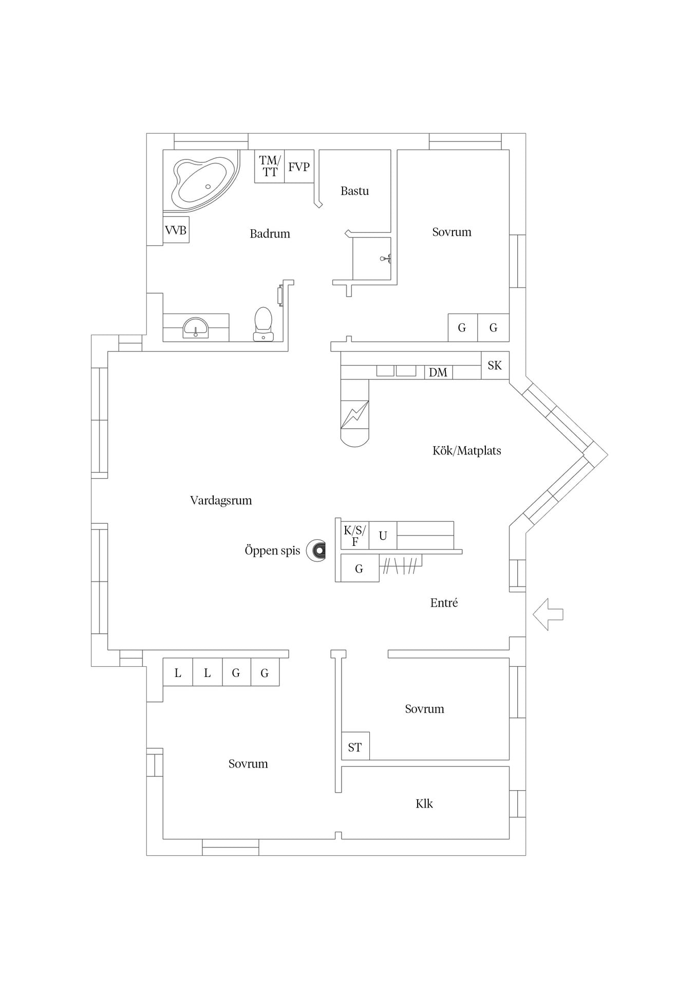 Planlösning
