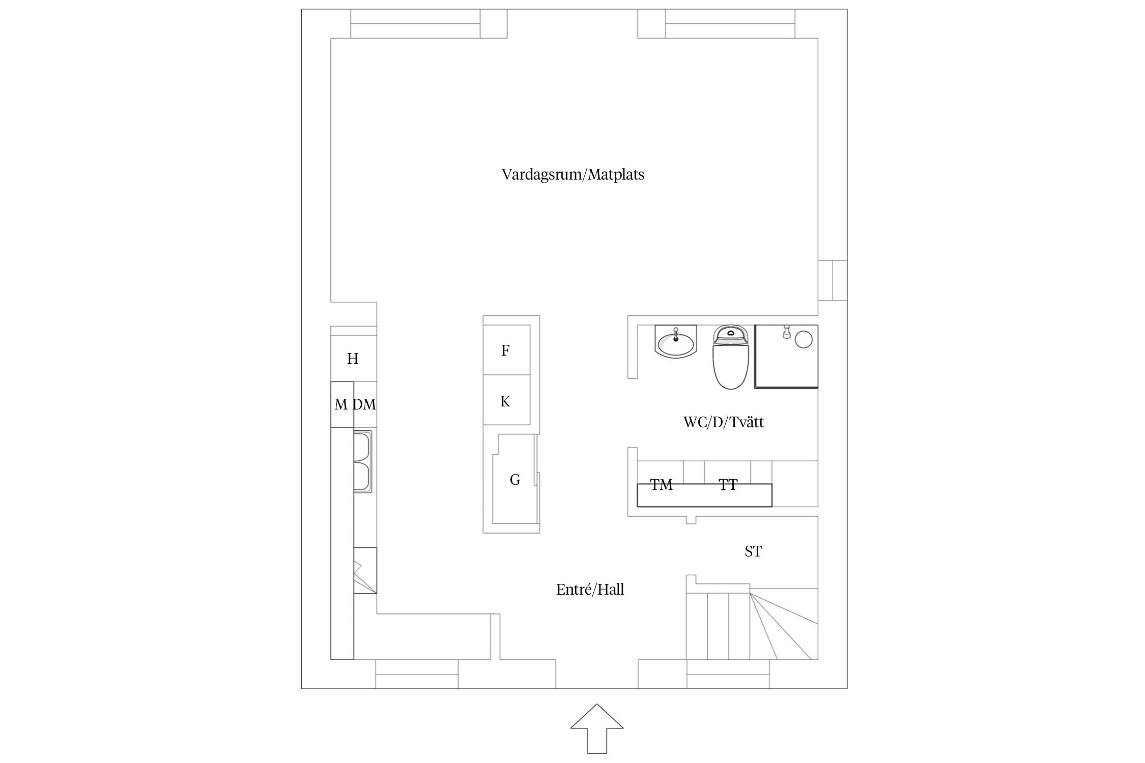 Planlösning