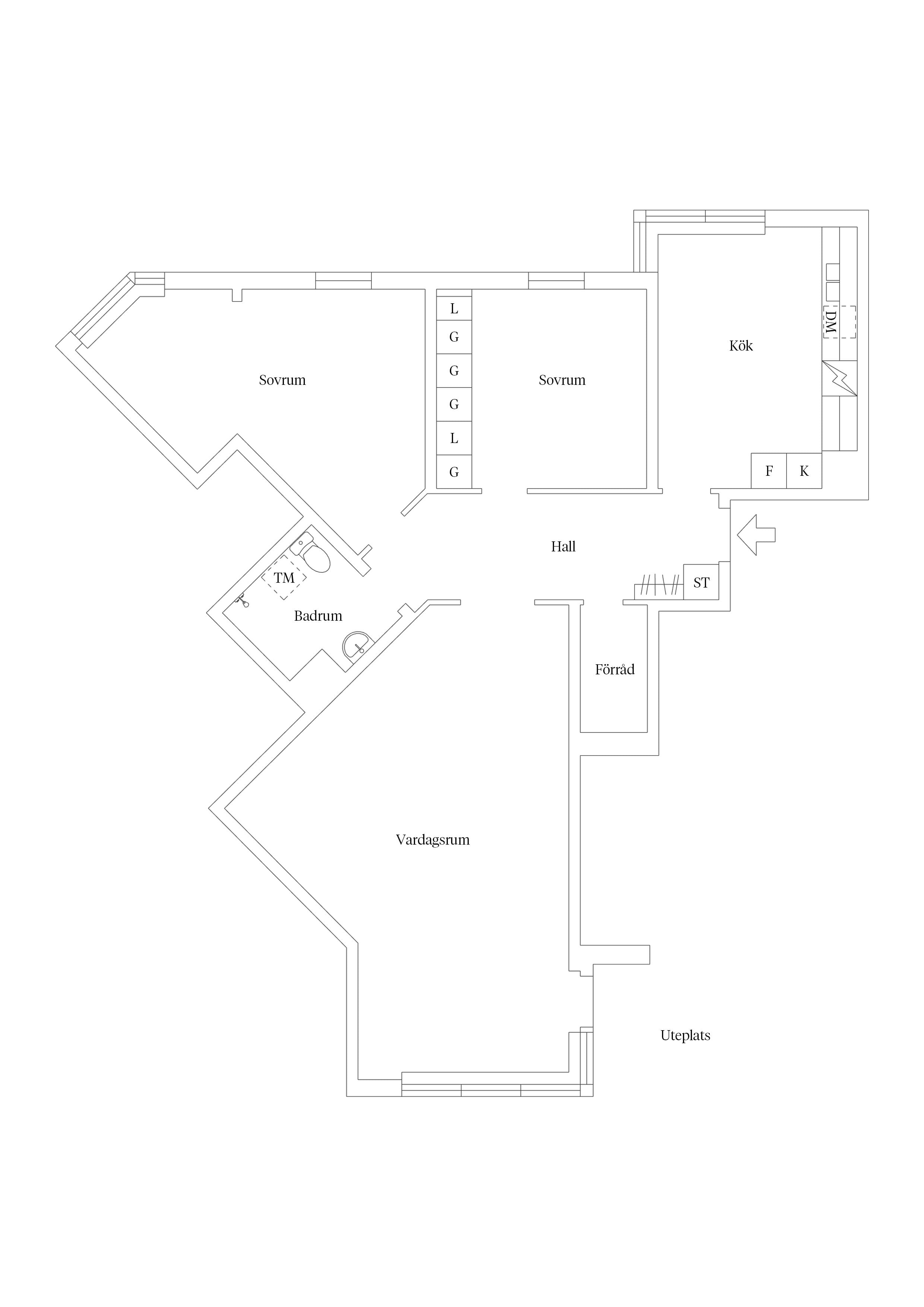 Planlösning