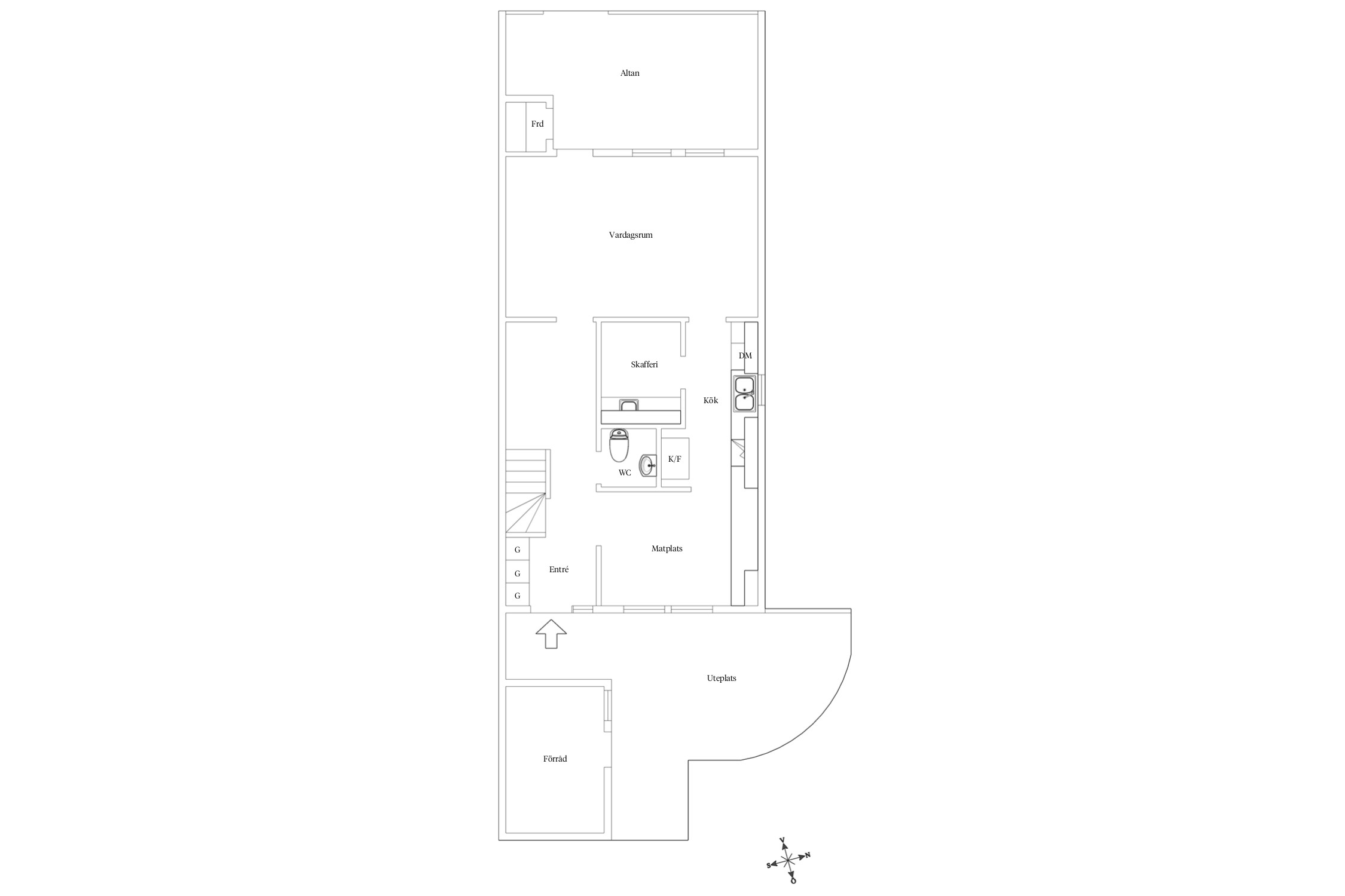 Planlösning