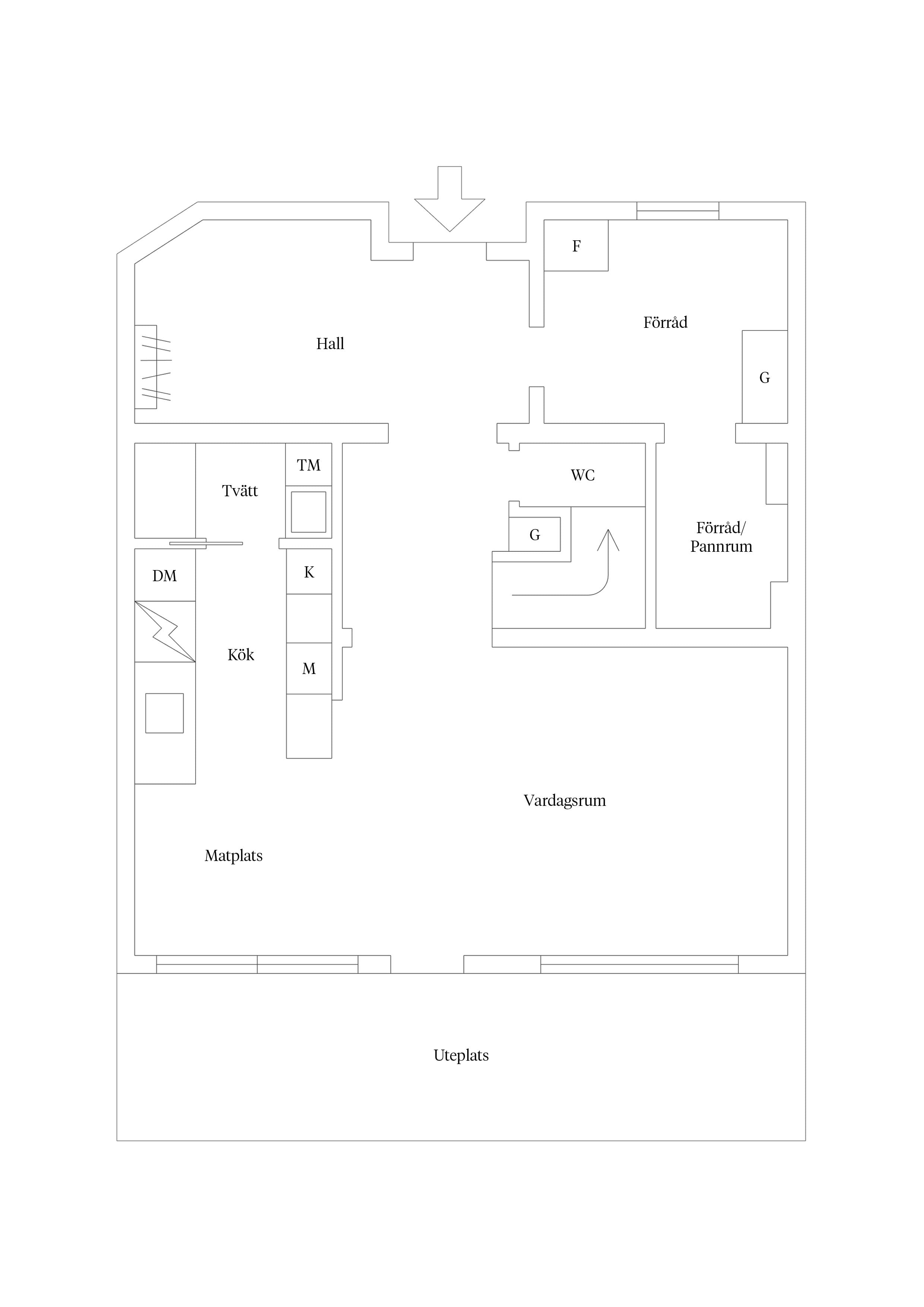 Planlösning