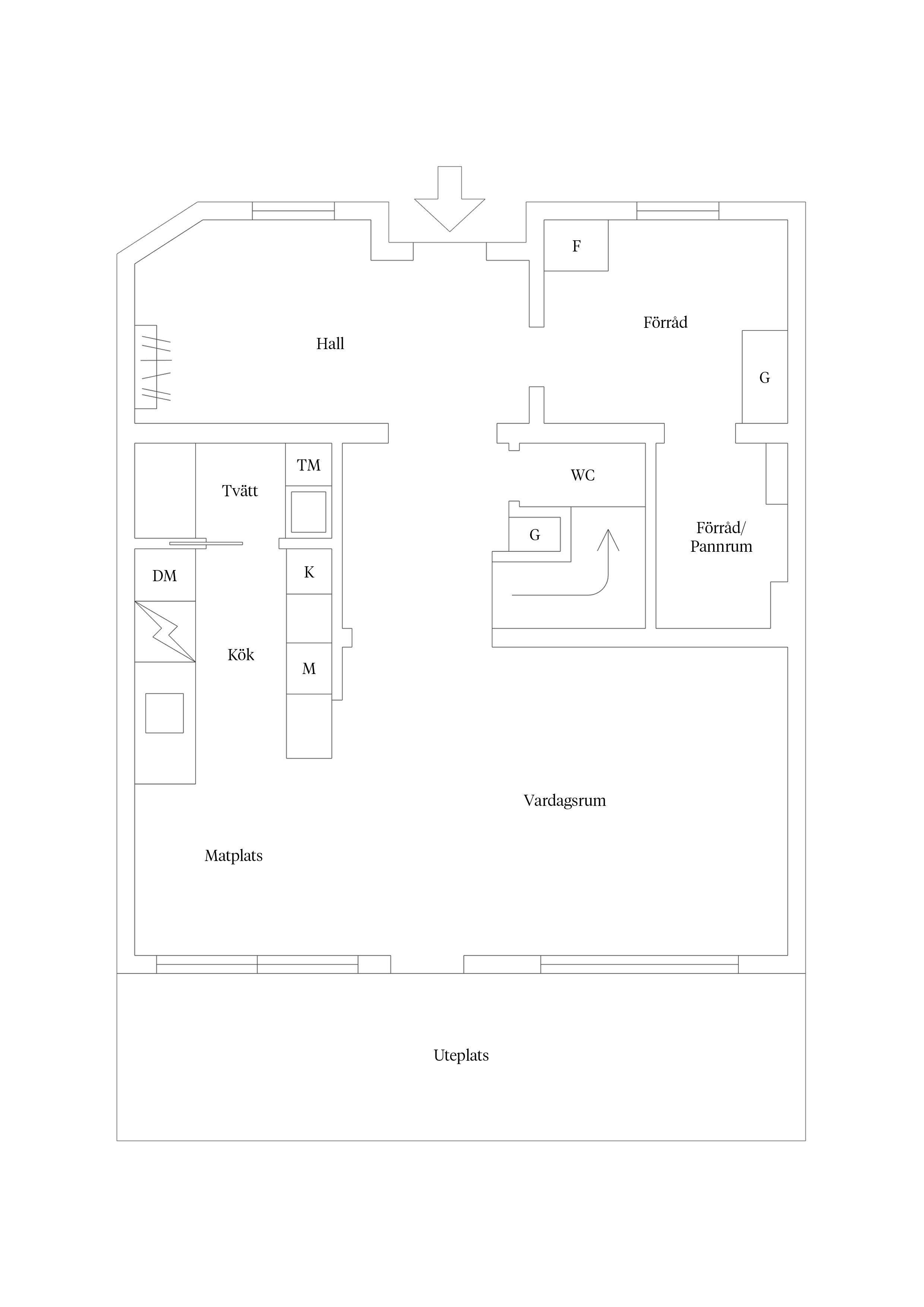 Planlösning