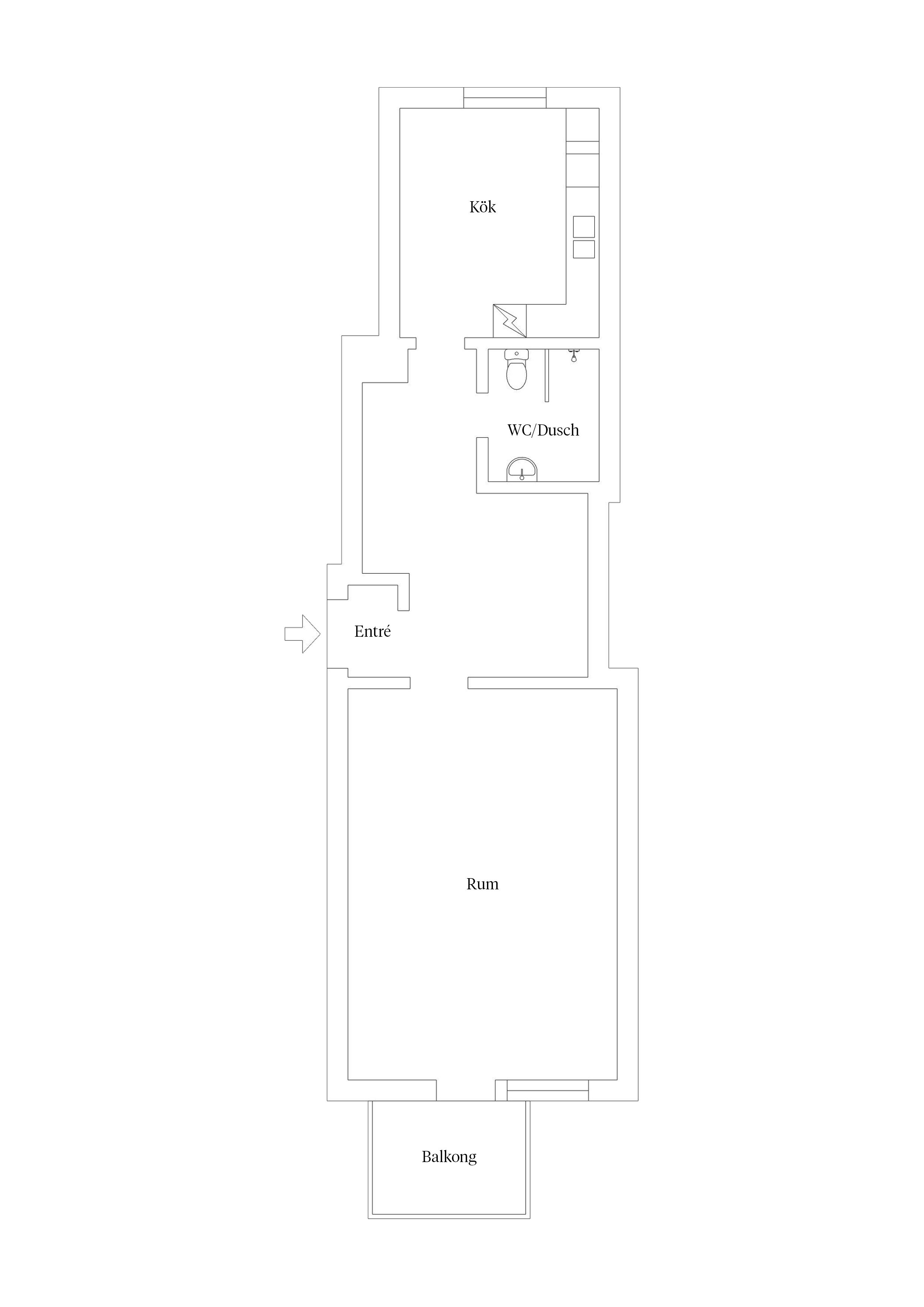Planlösning