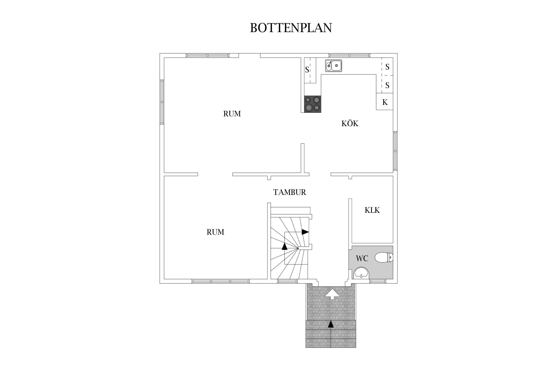 Planlösning