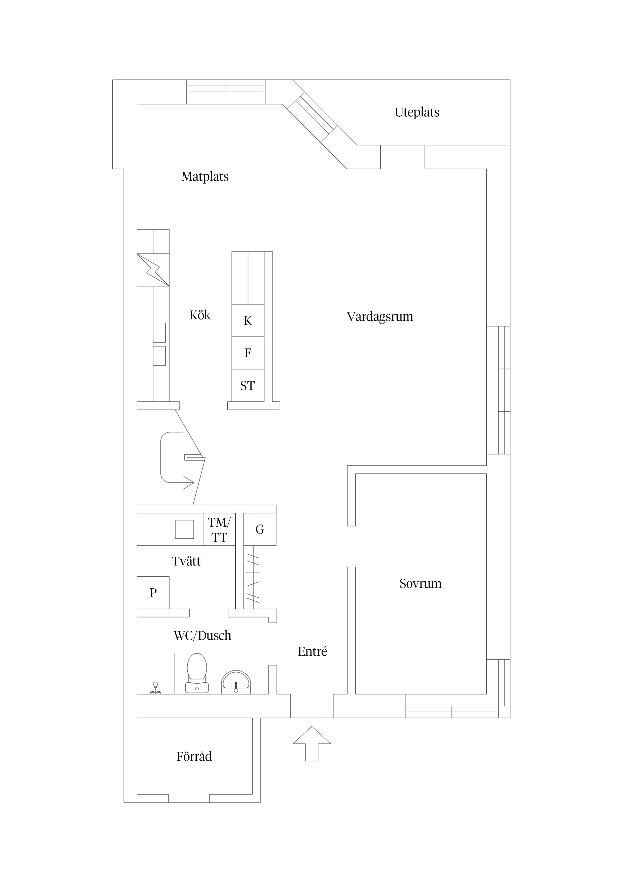 Planlösning