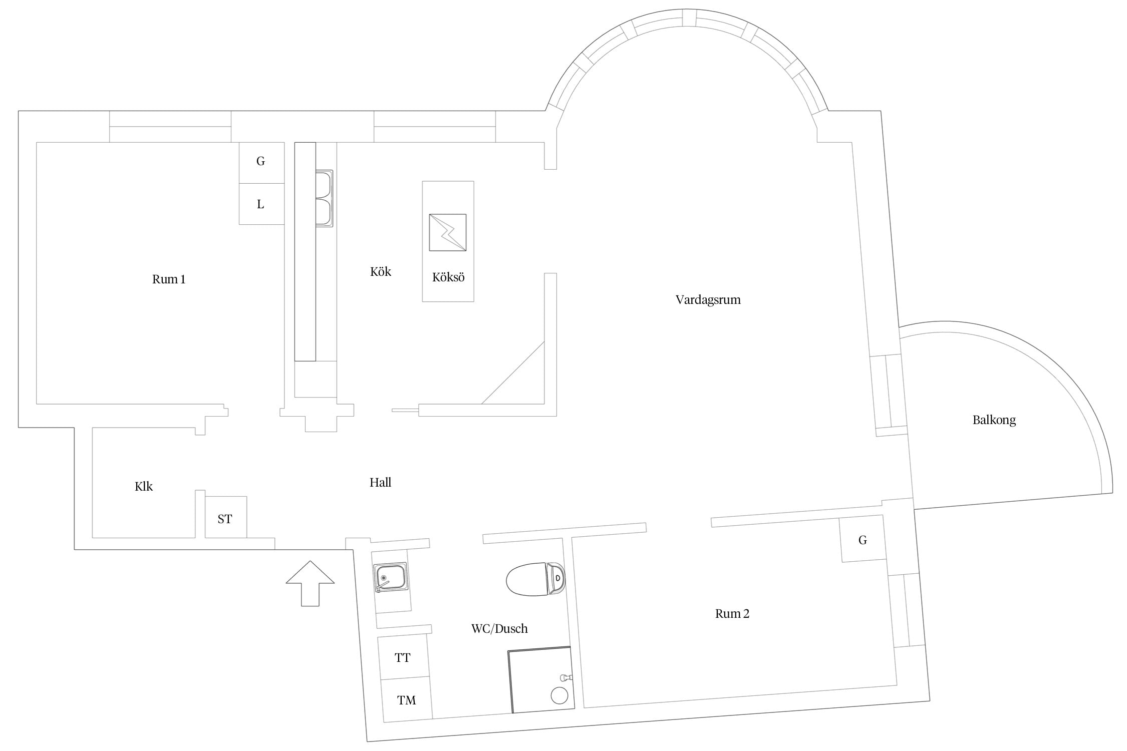 Planlösning