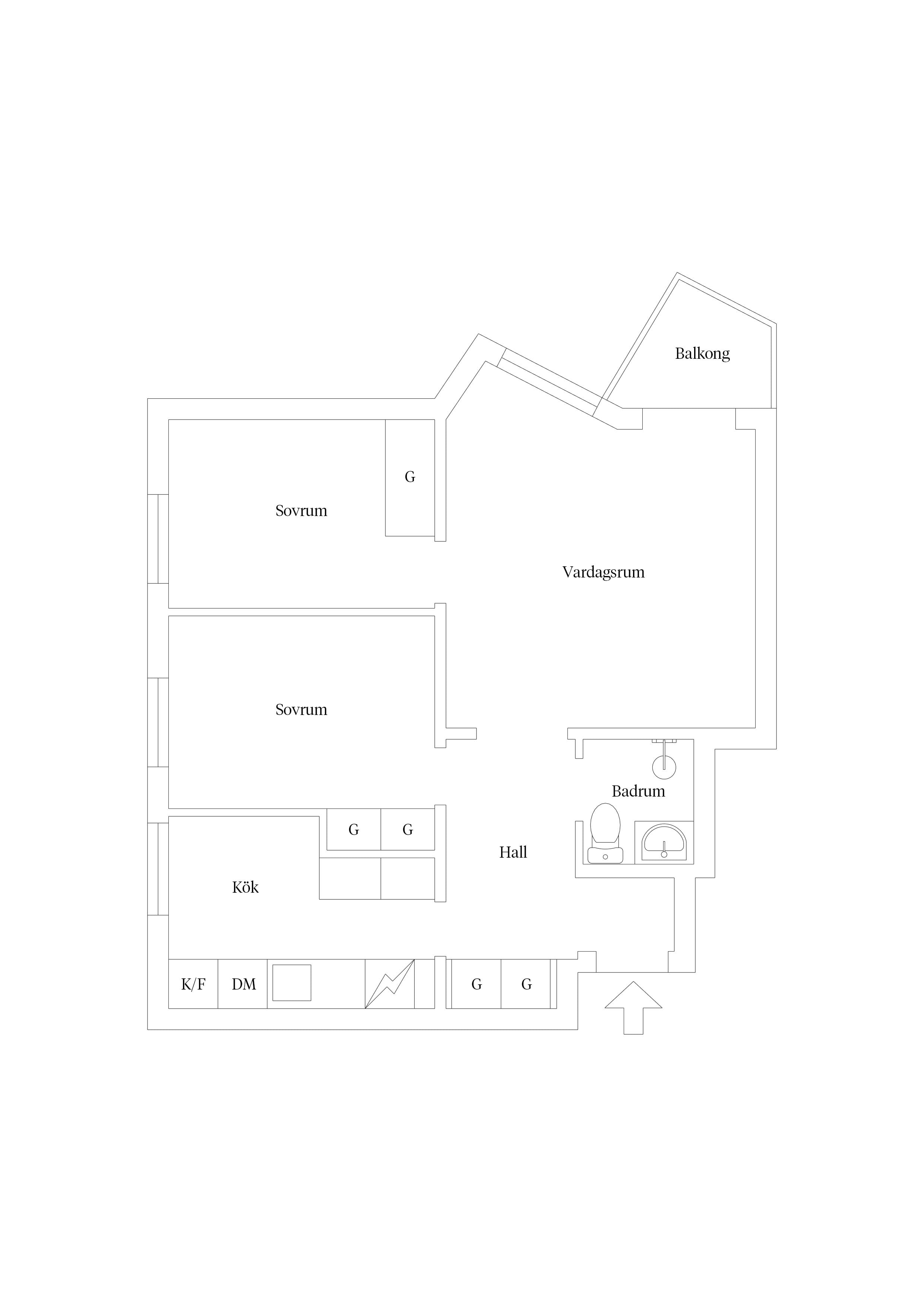 Planlösning