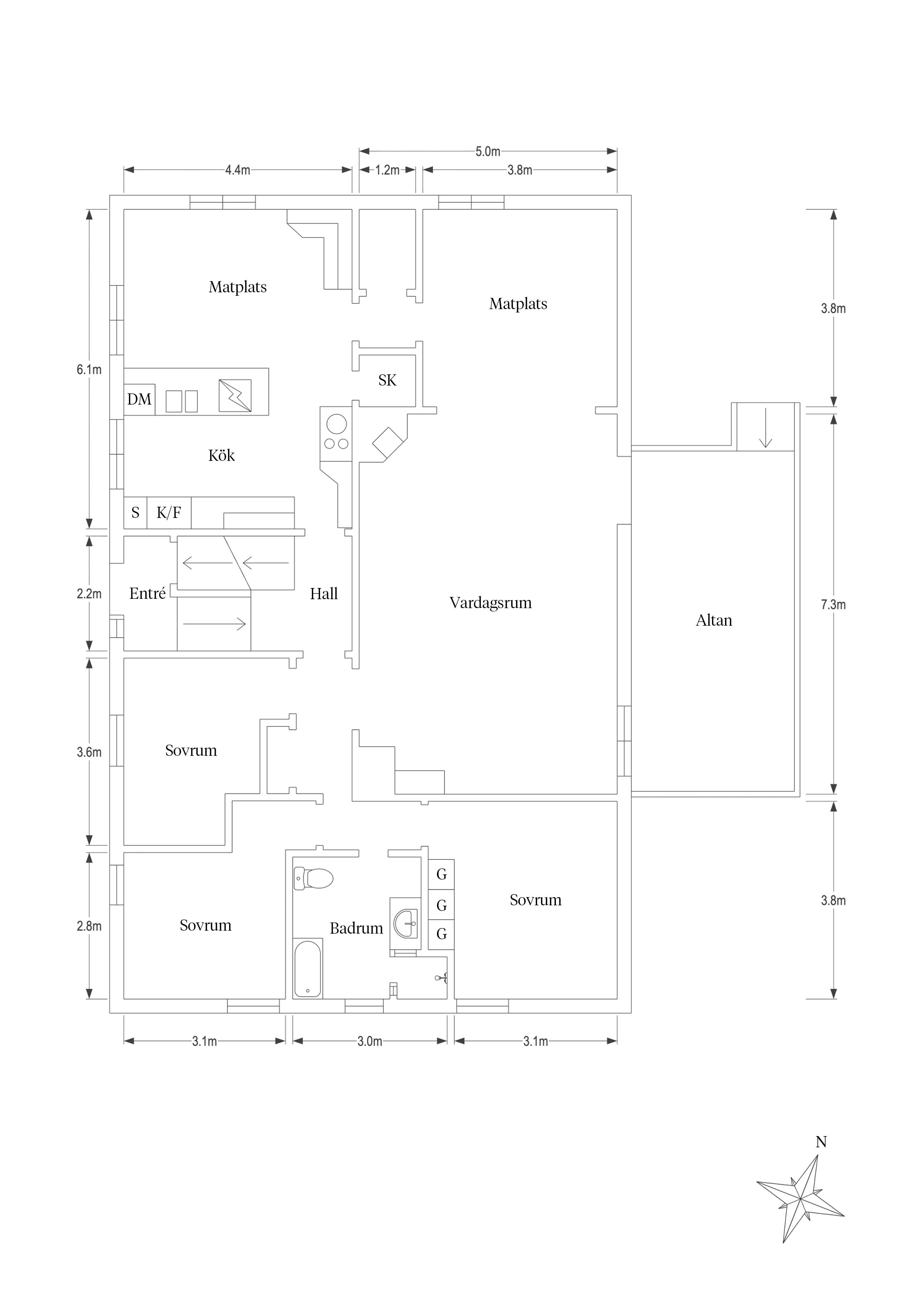 Planlösning