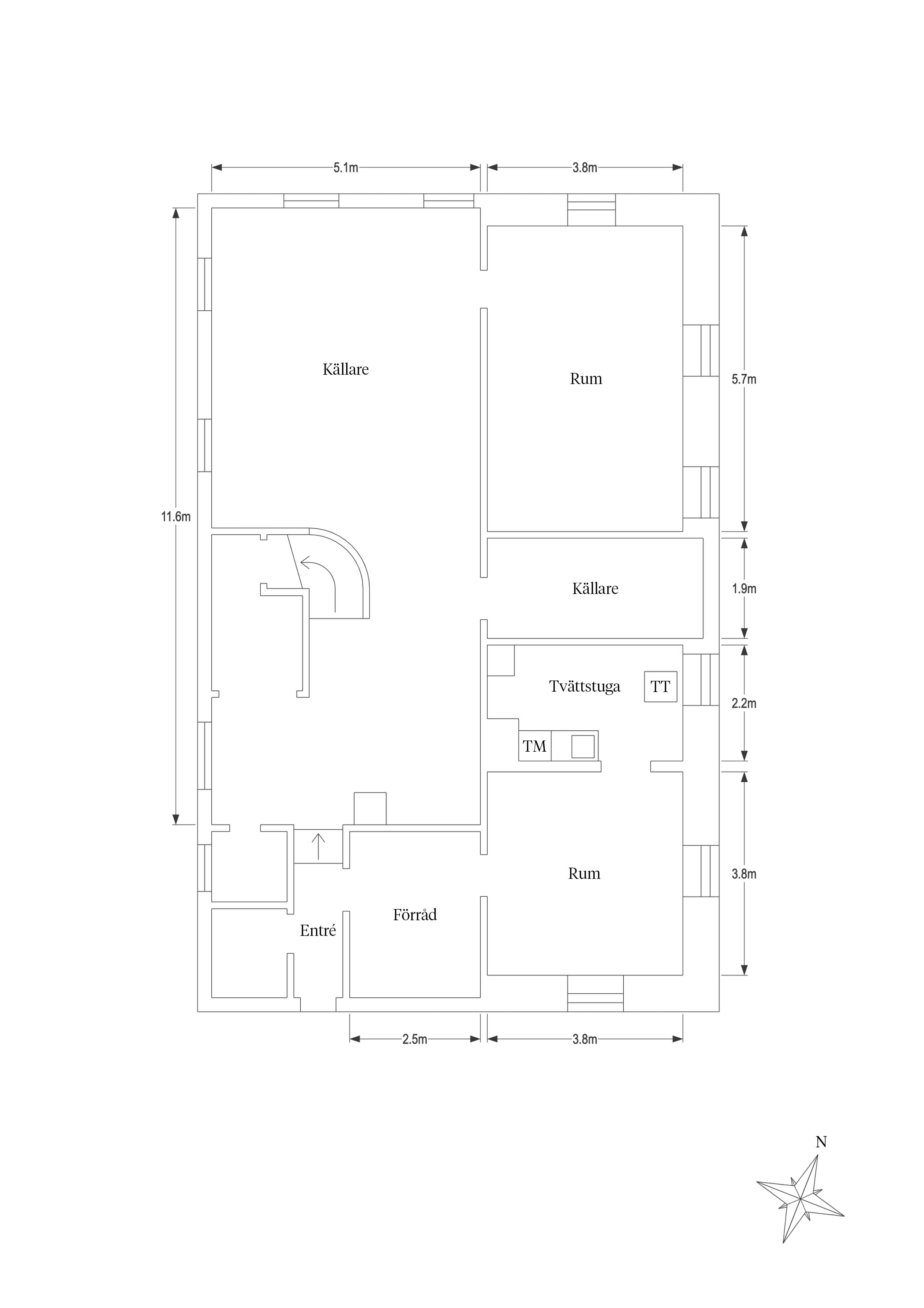 Planlösning