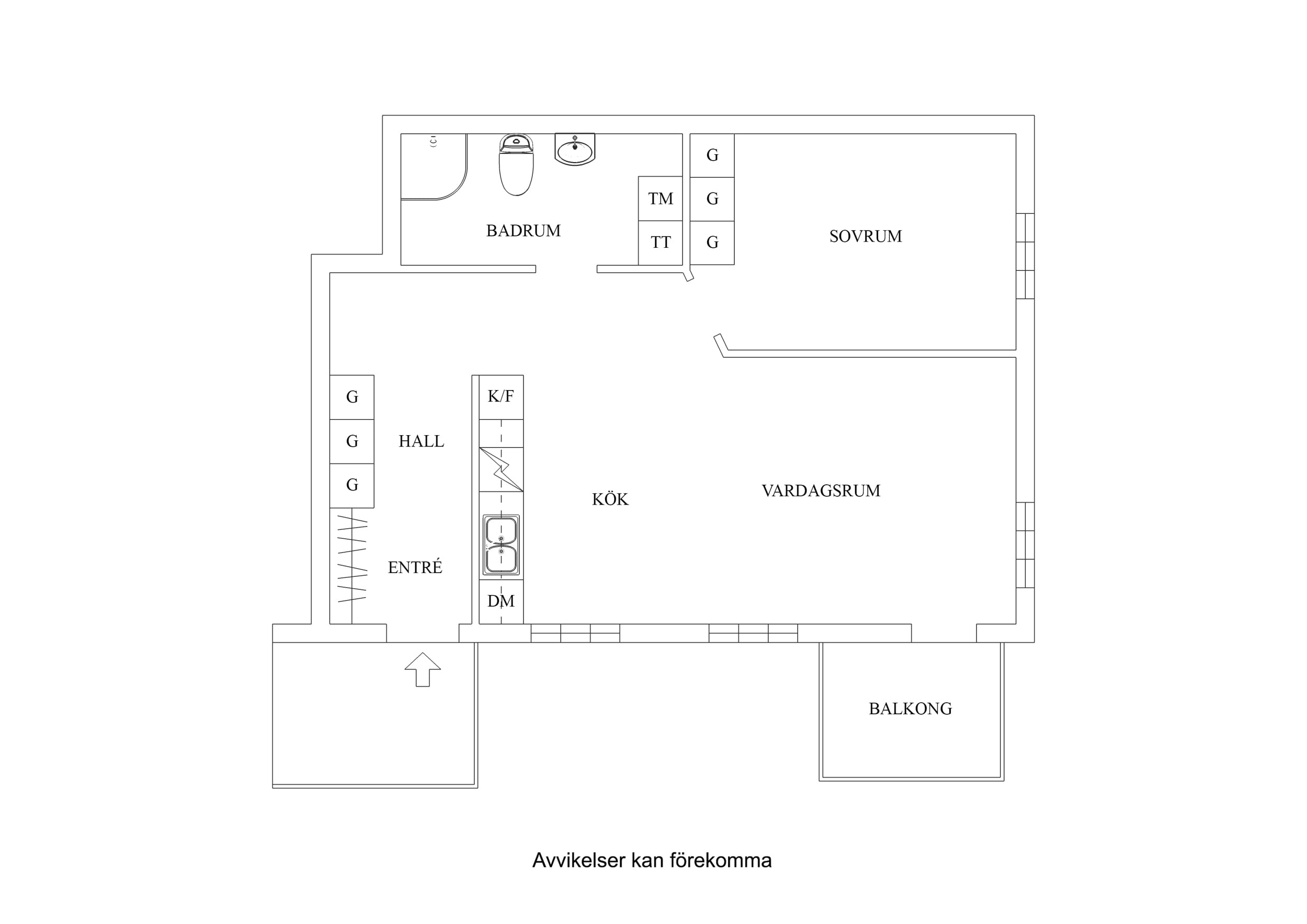 Planlösning