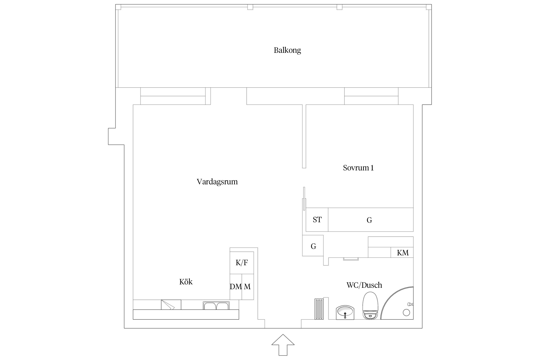 Planlösning