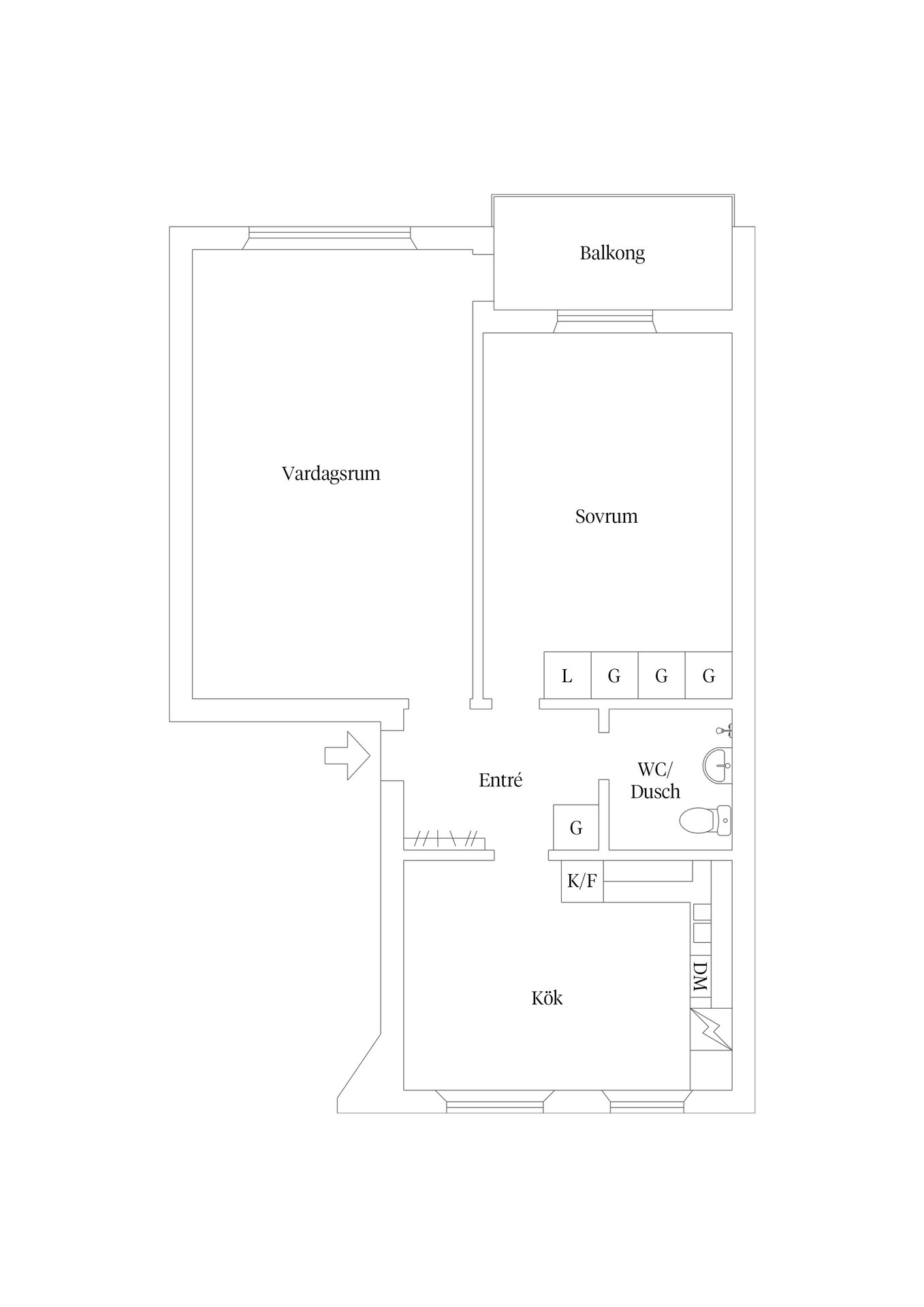 Planlösning