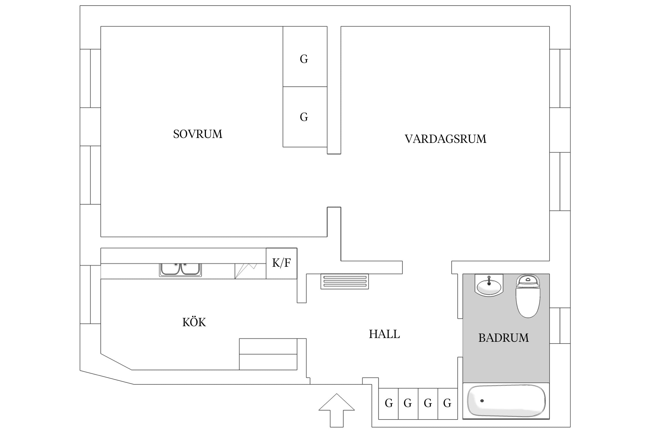 Planlösning