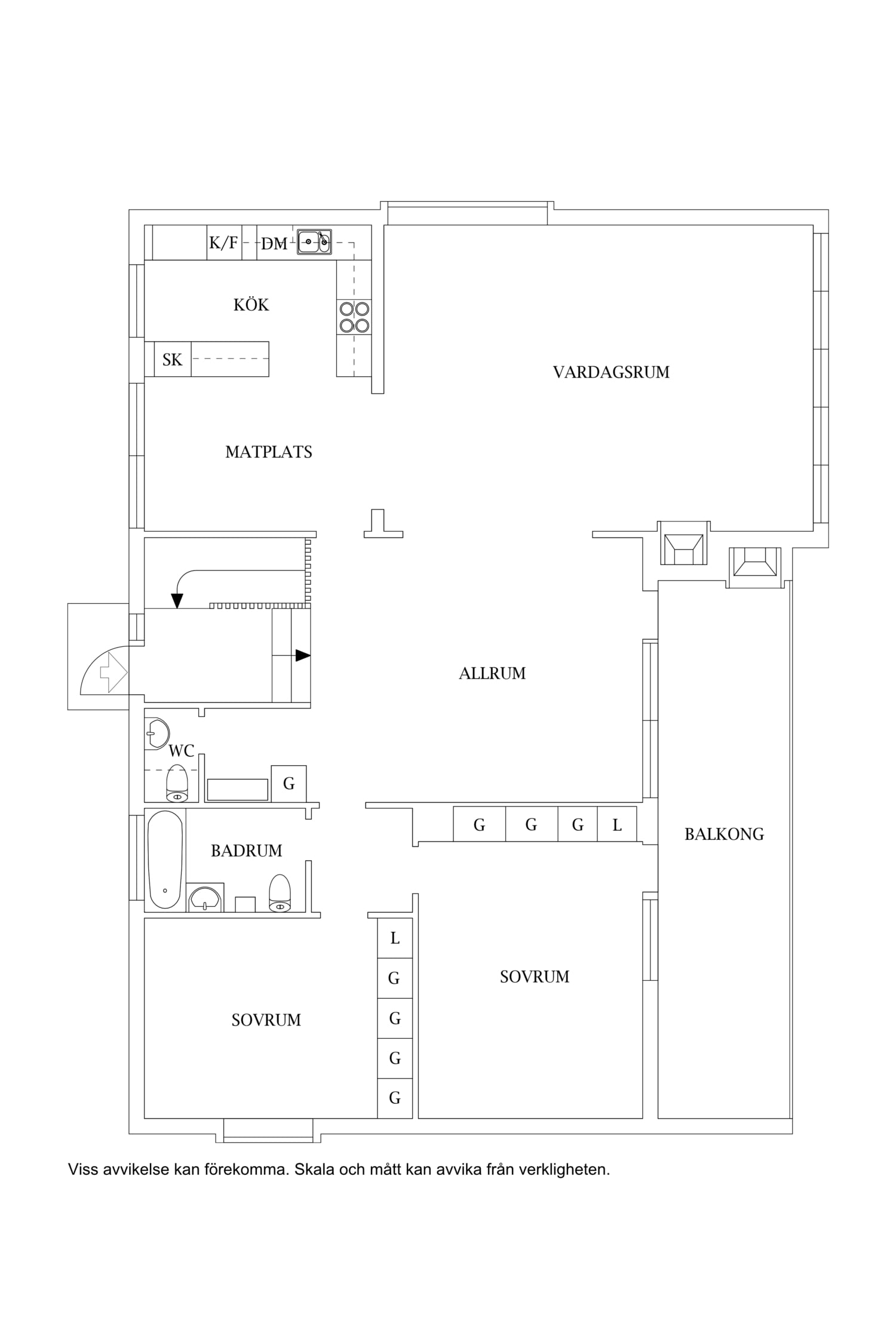 Planlösning