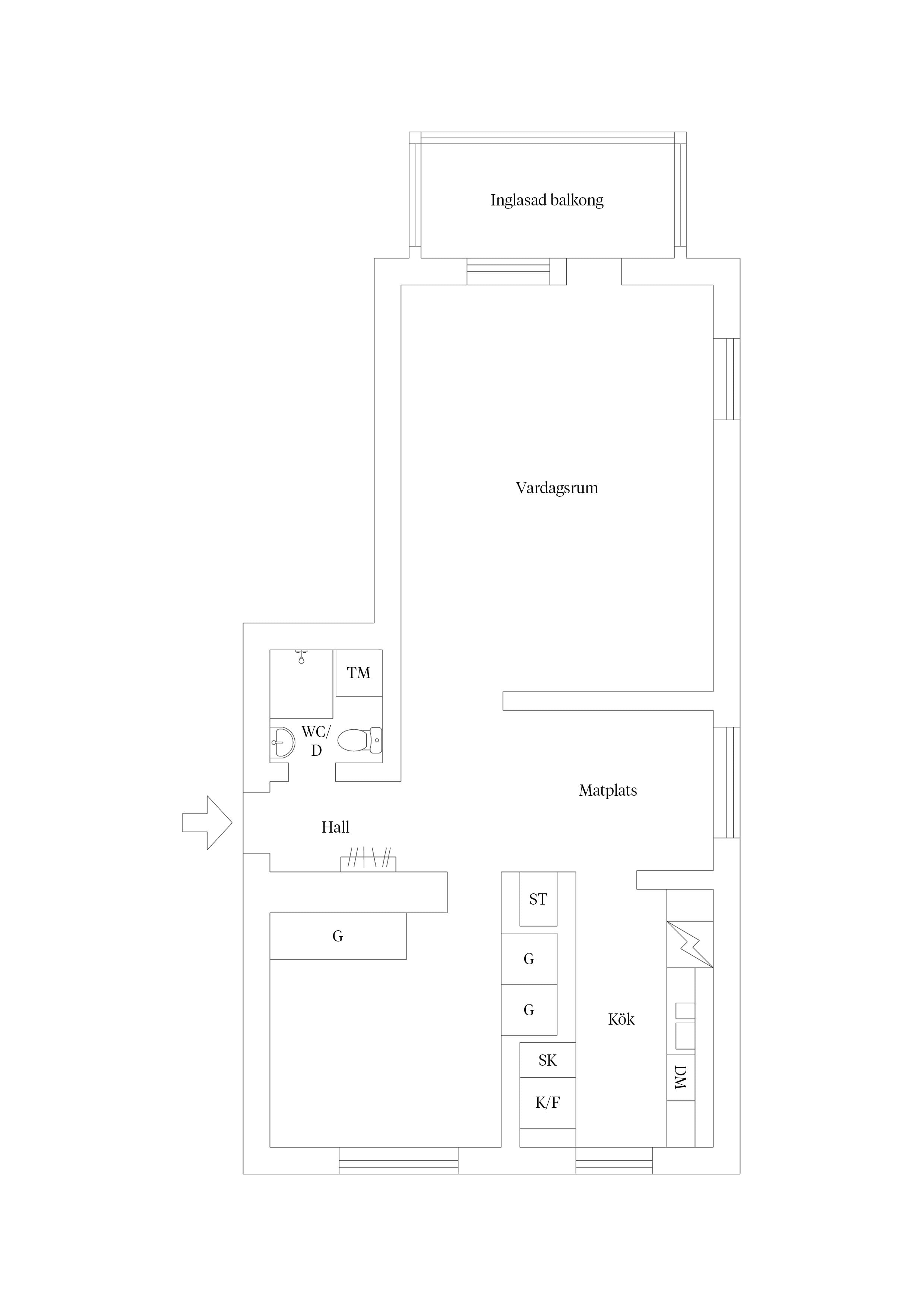 Planlösning