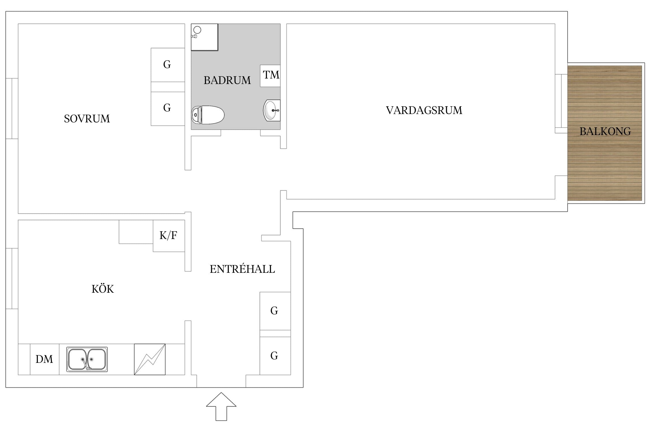 Planlösning