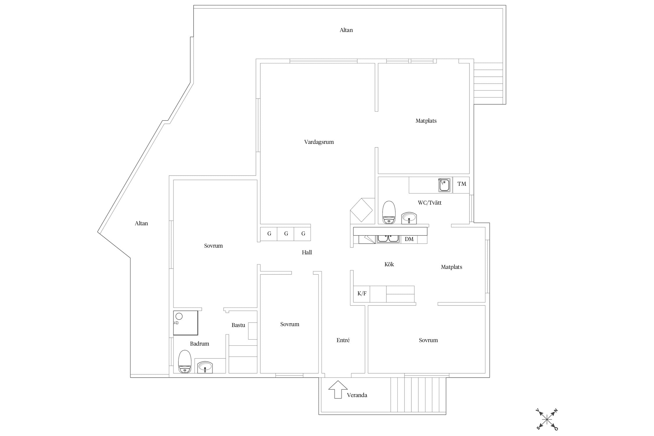 Planlösning