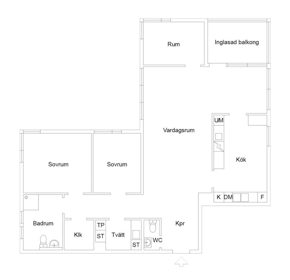 Planlösning