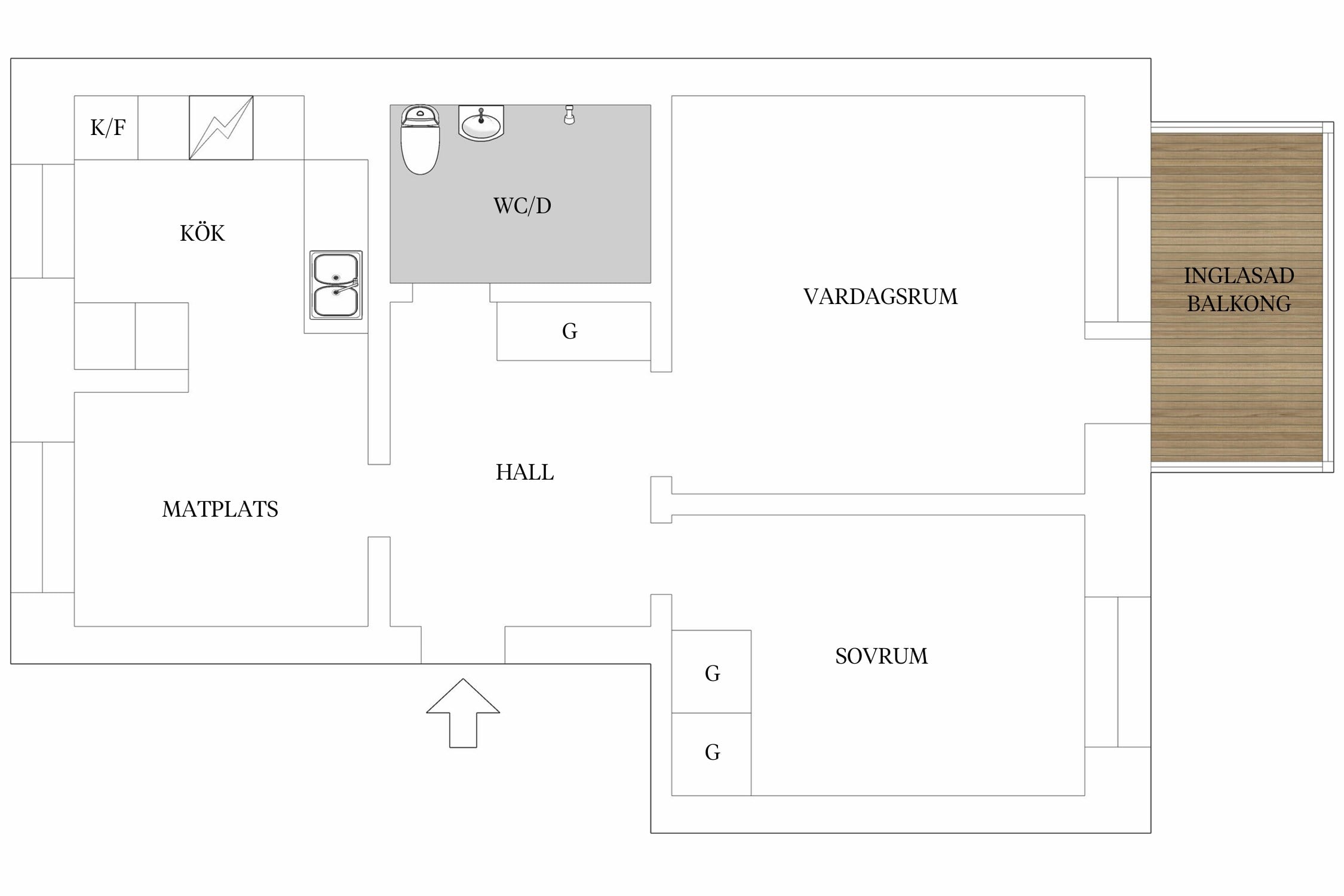 Planlösning