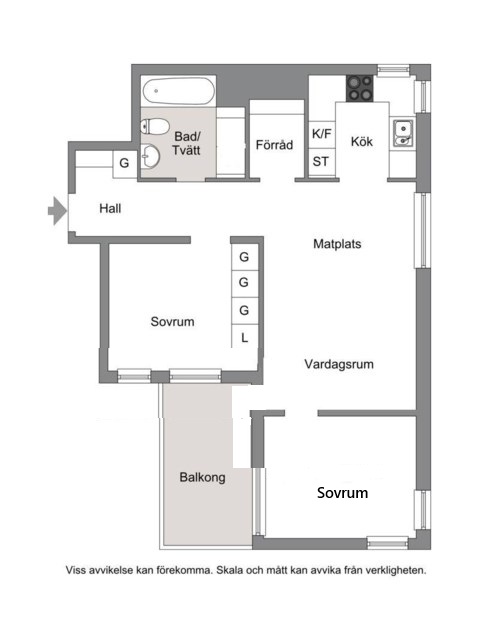 Planlösning