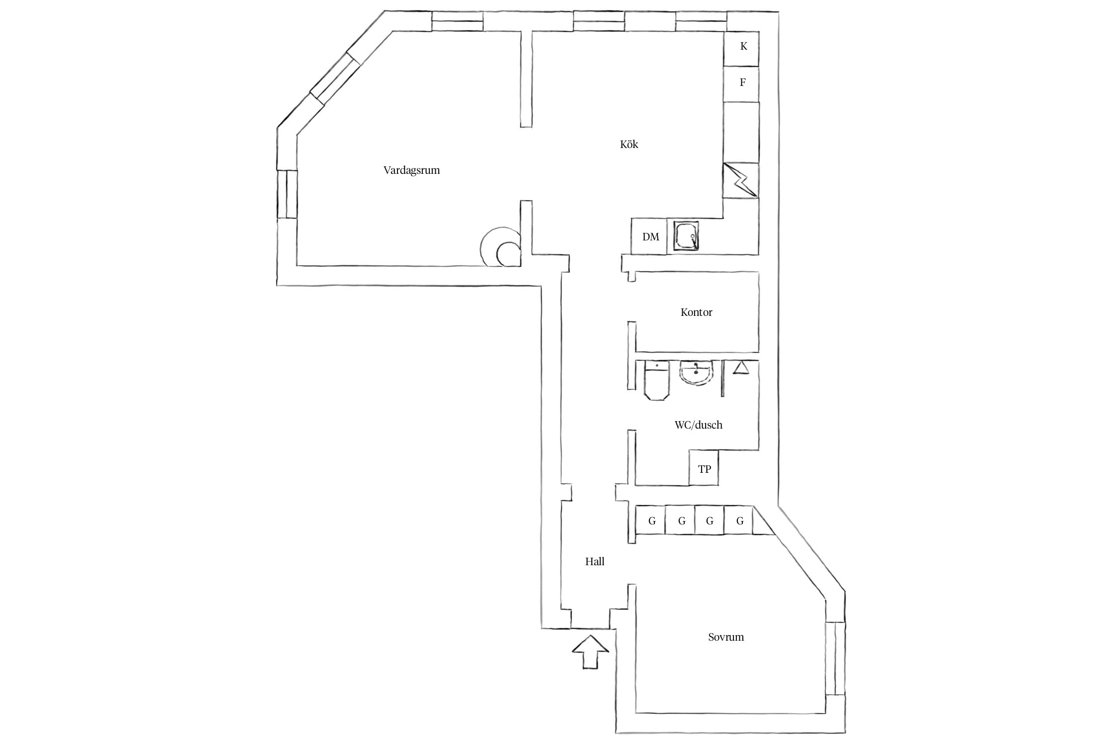 Planlösning