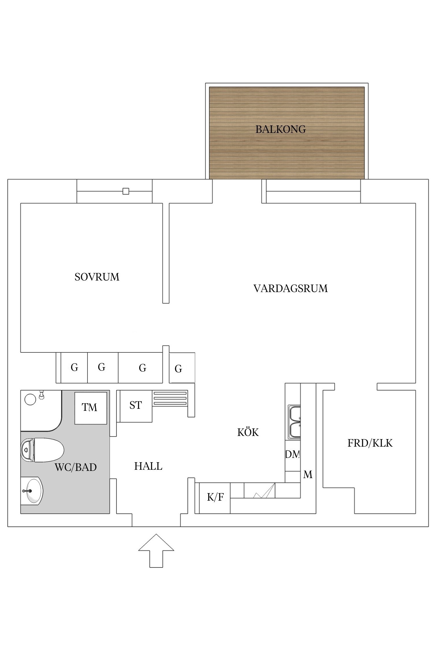 Planlösning