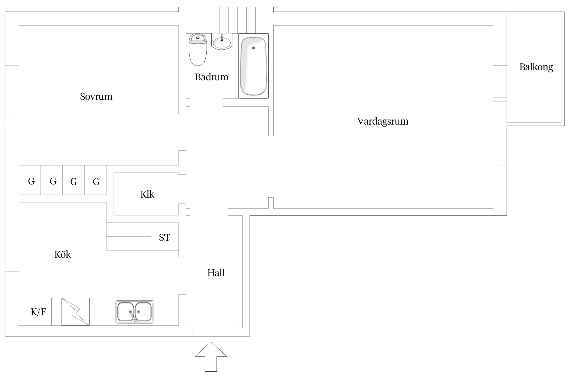 Planlösning