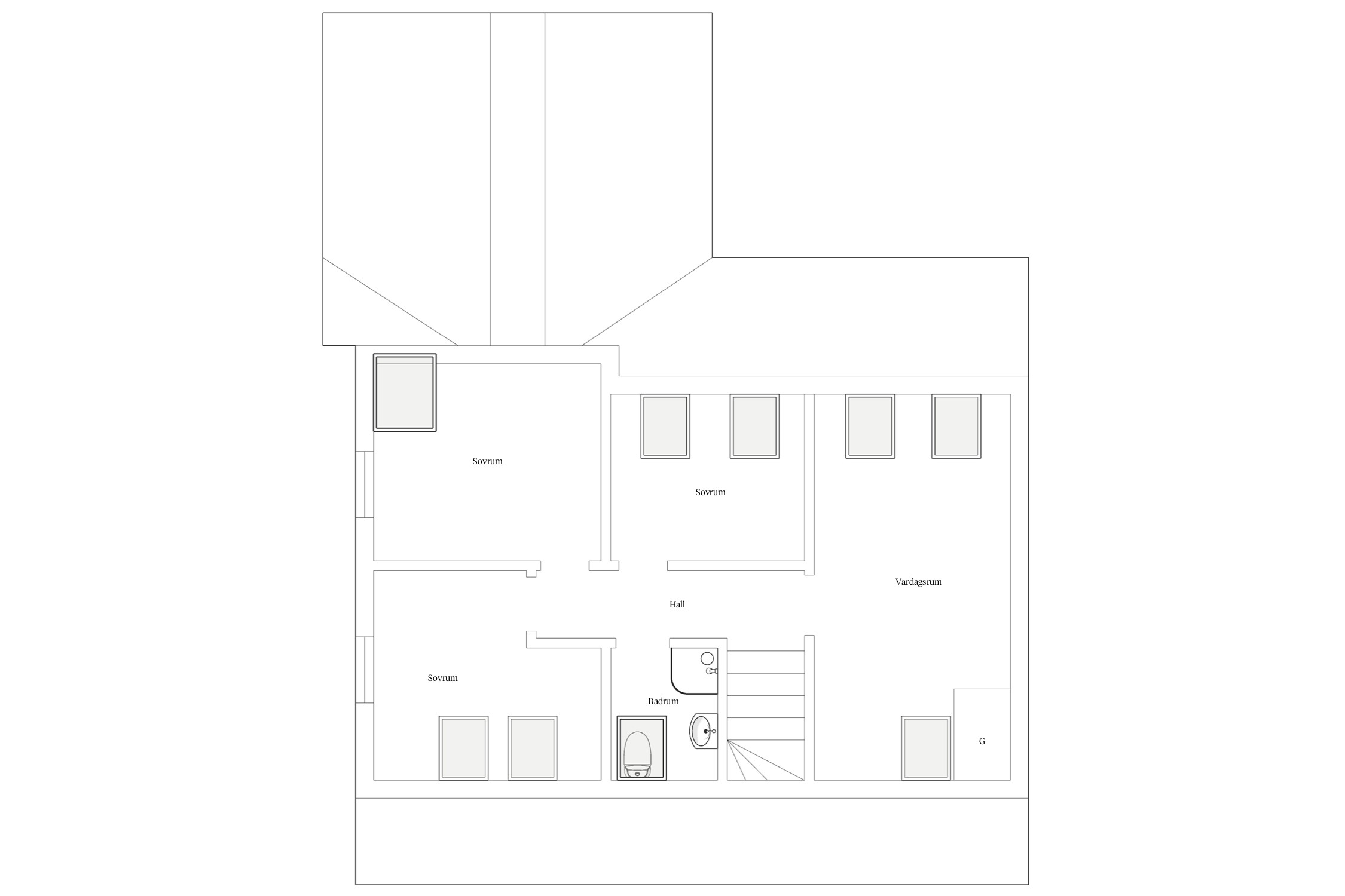 Planlösning