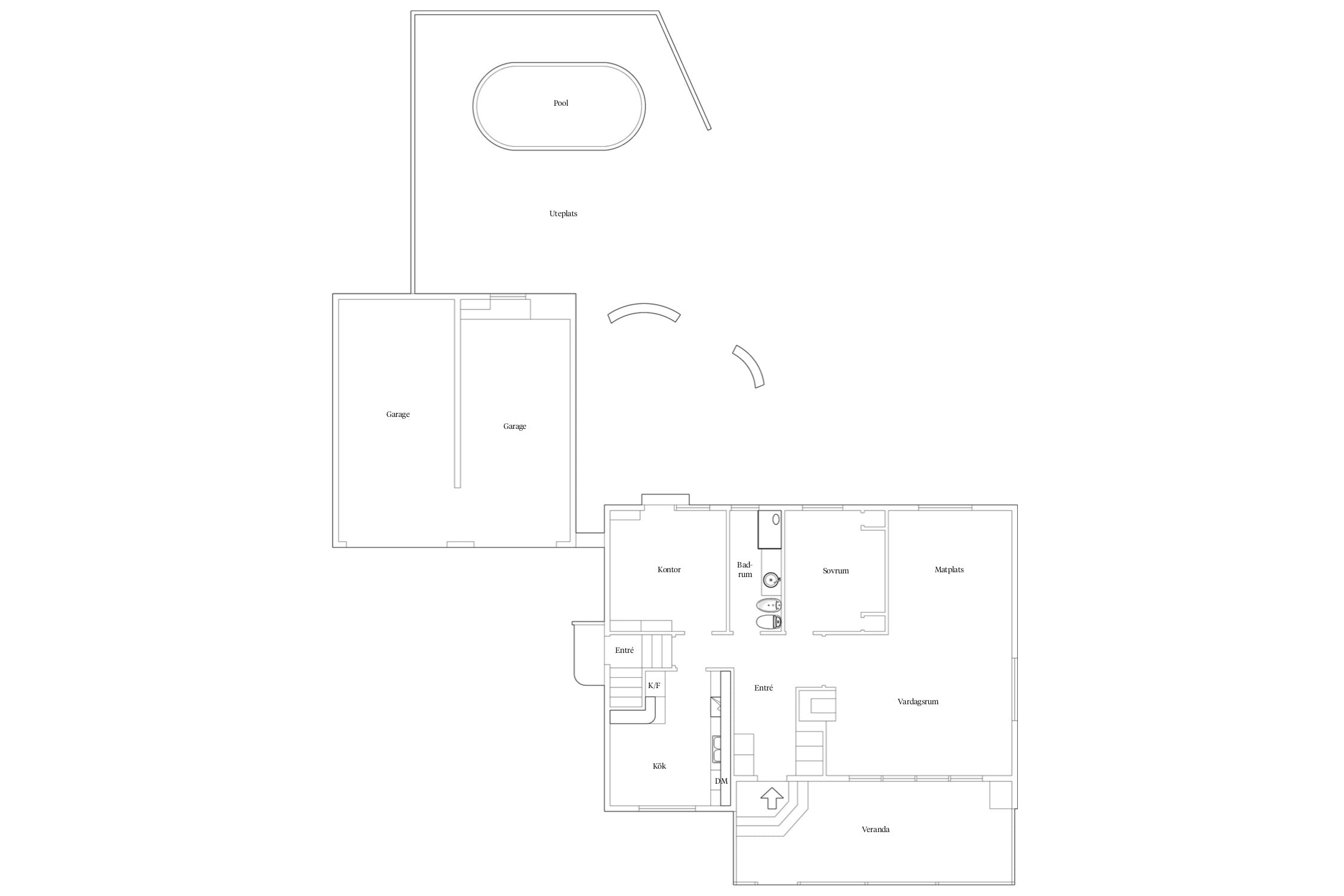 Planlösning