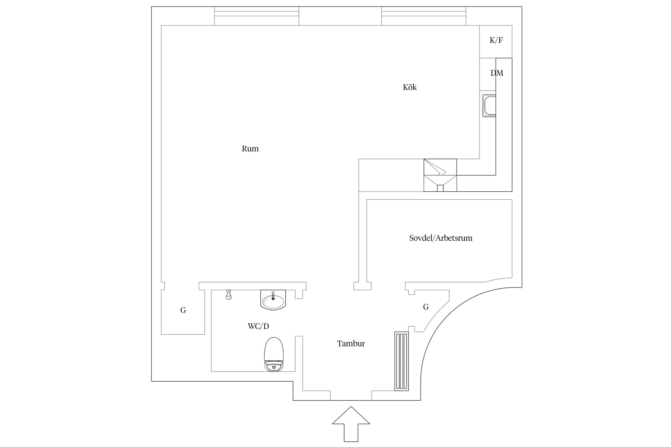 Planlösning
