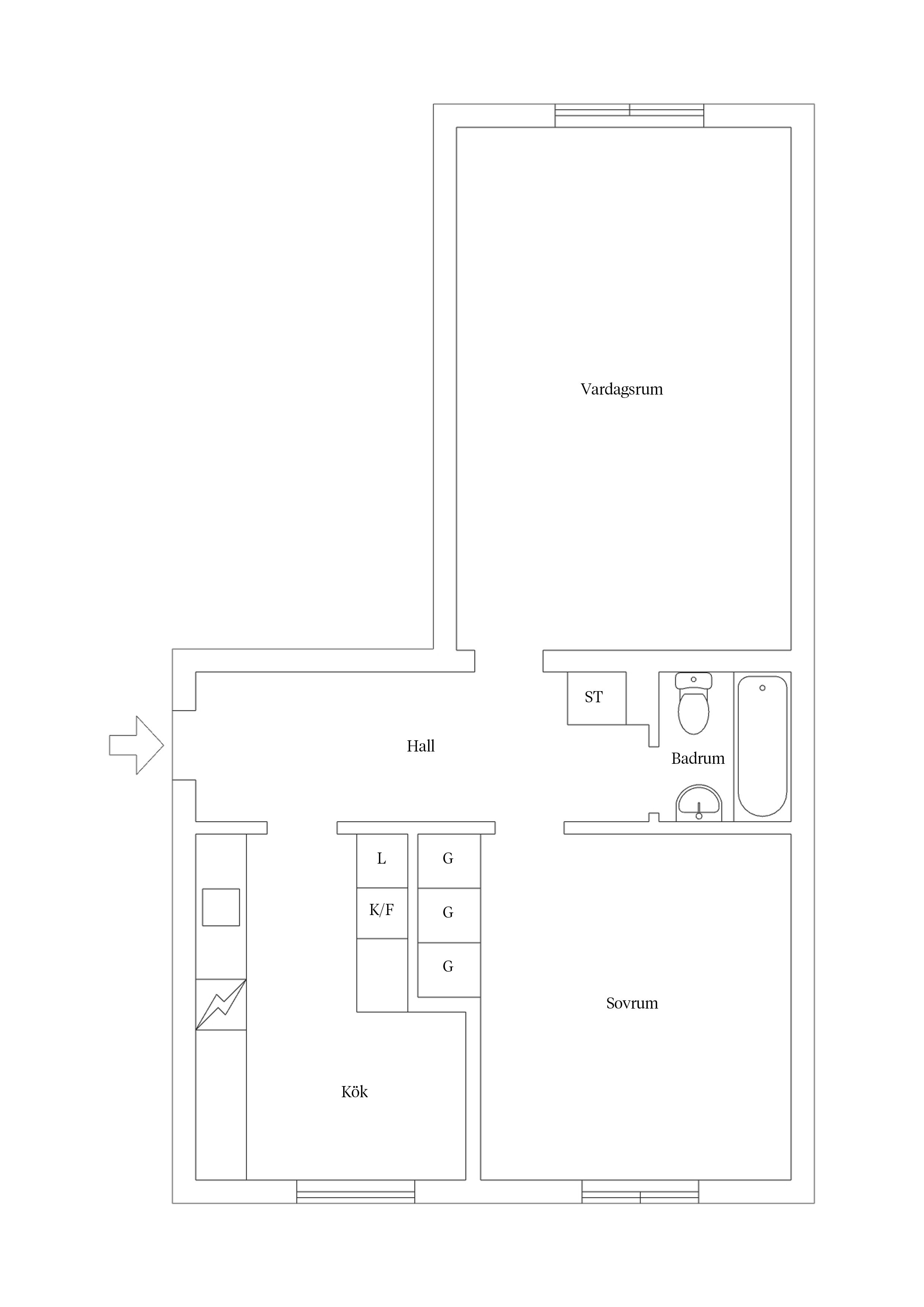 Planlösning