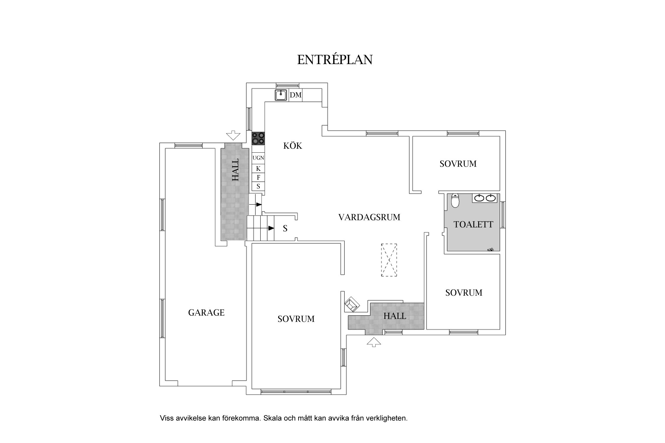 Planlösning