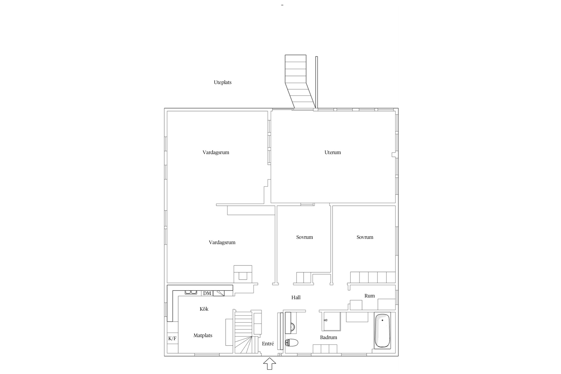 Planlösning