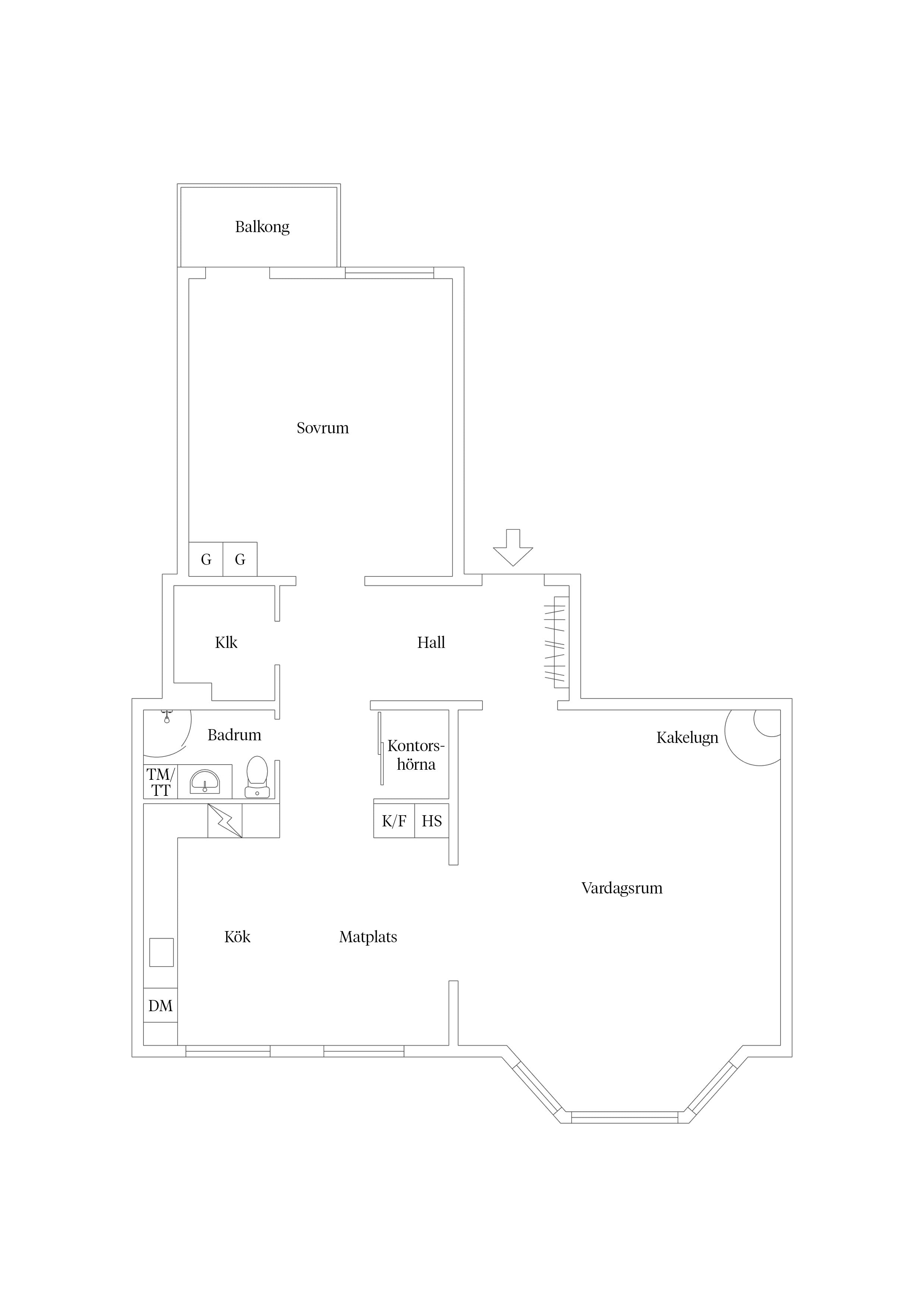 Planlösning