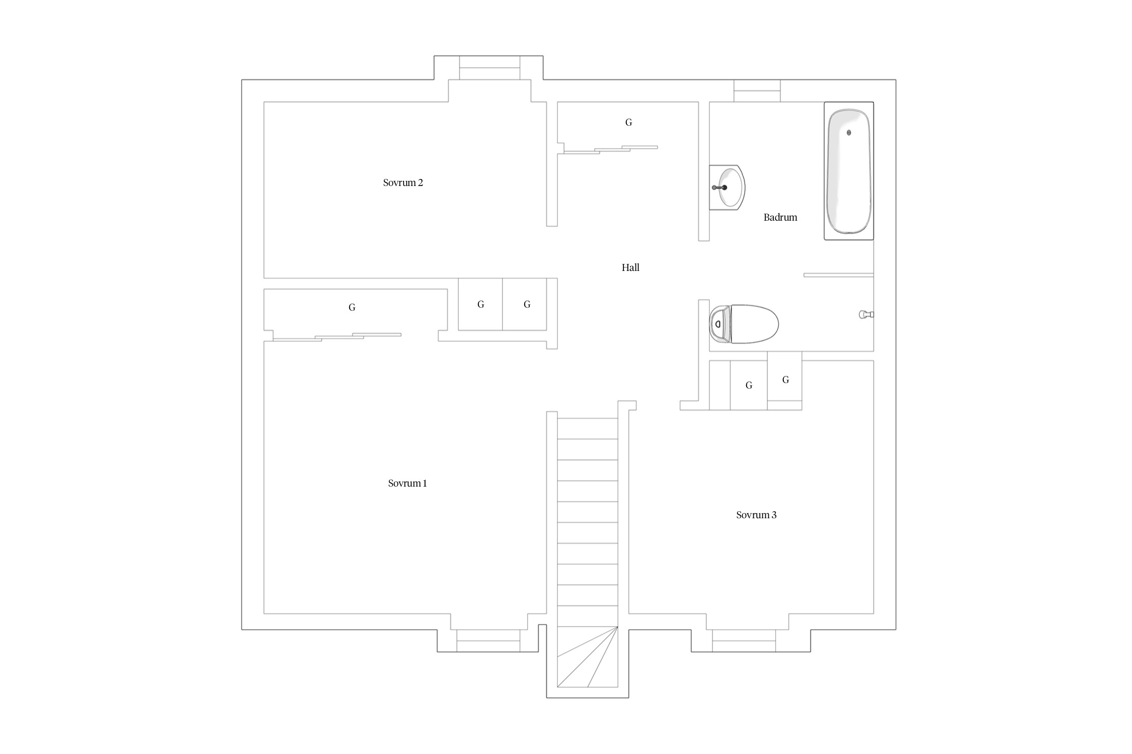 Planlösning