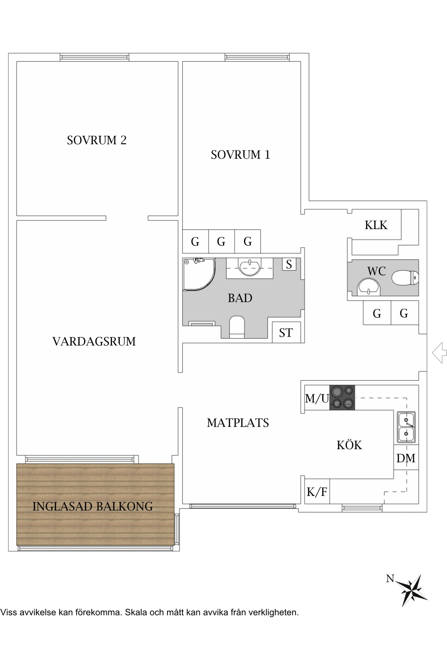Planlösning