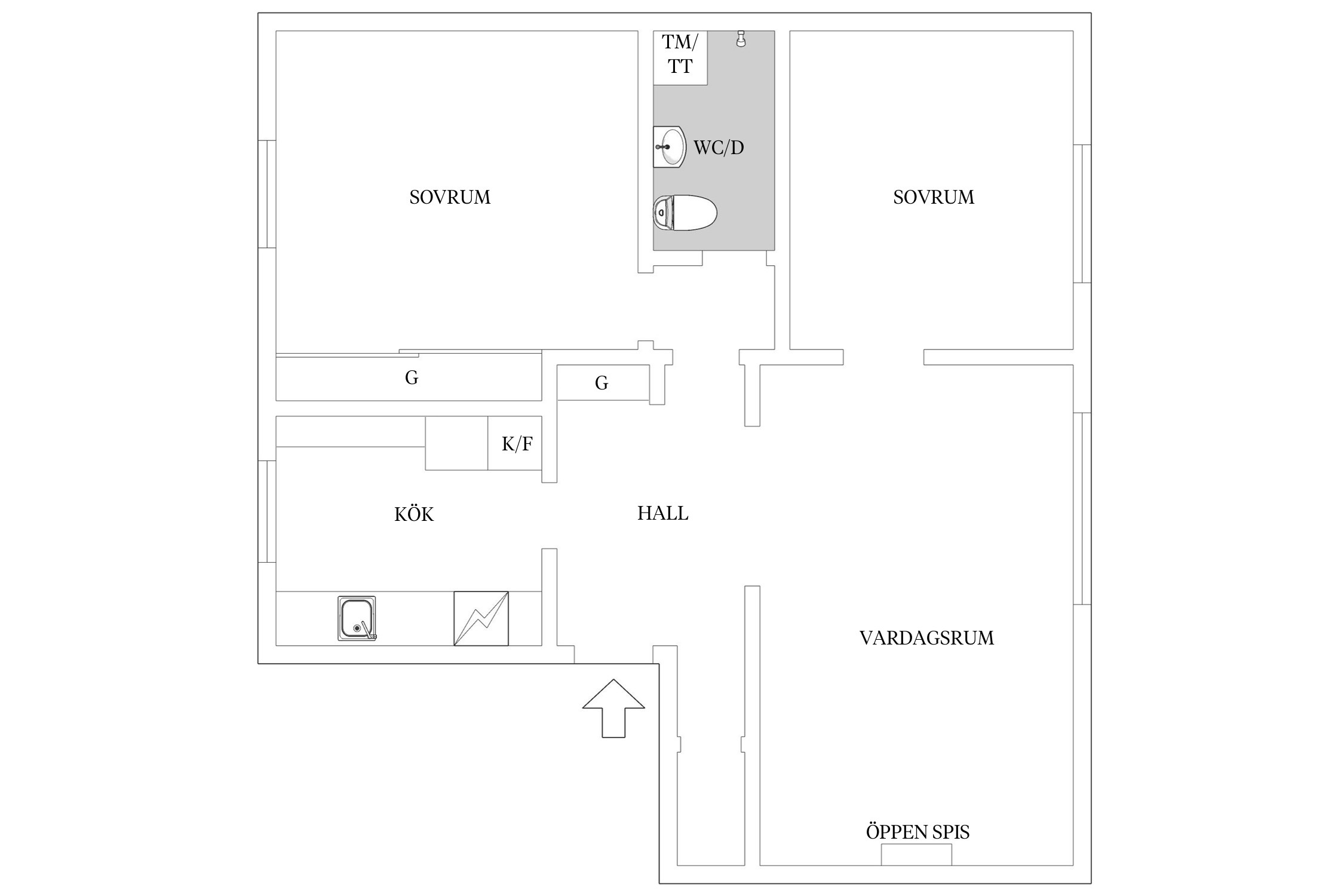 Planlösning
