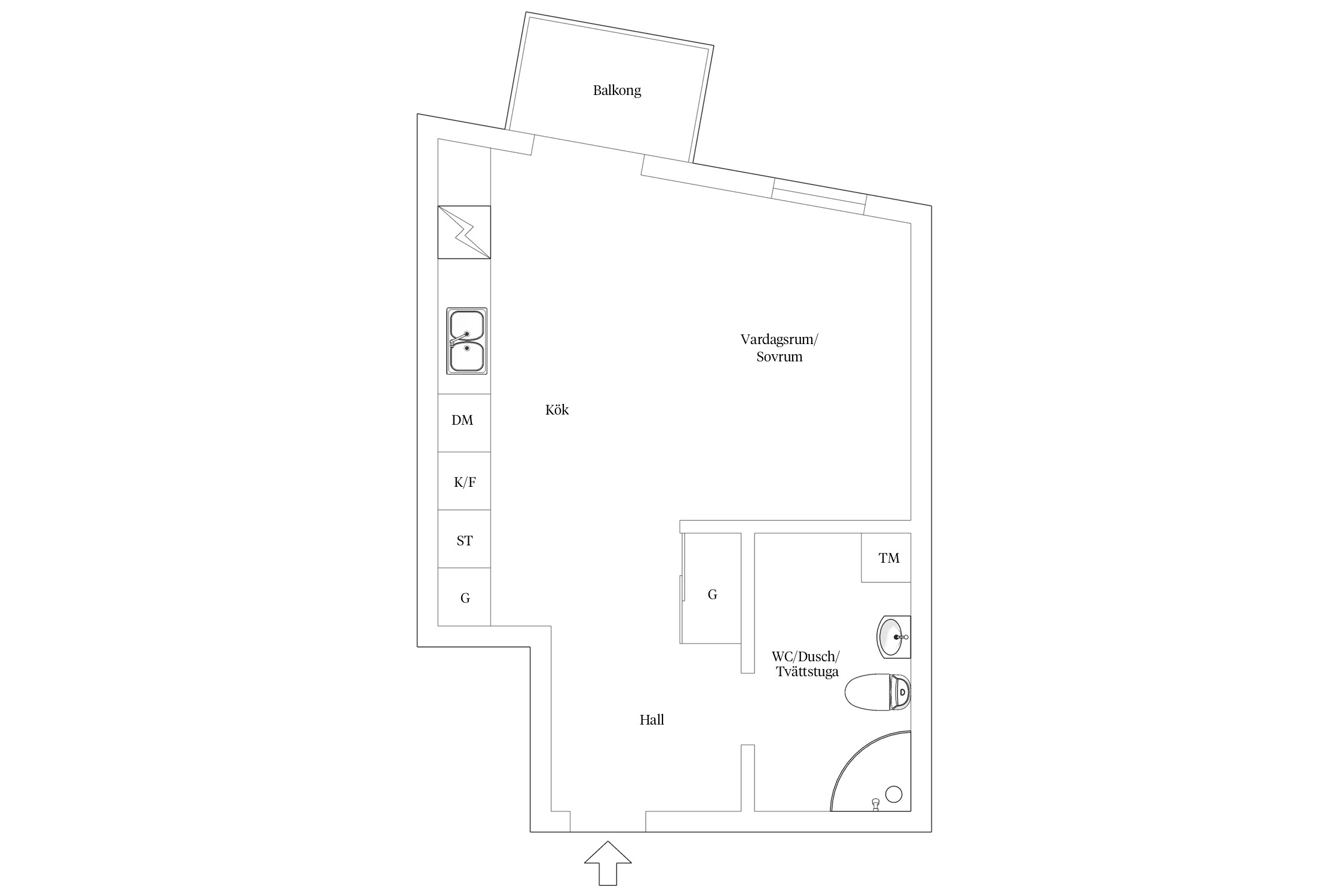 Planlösning