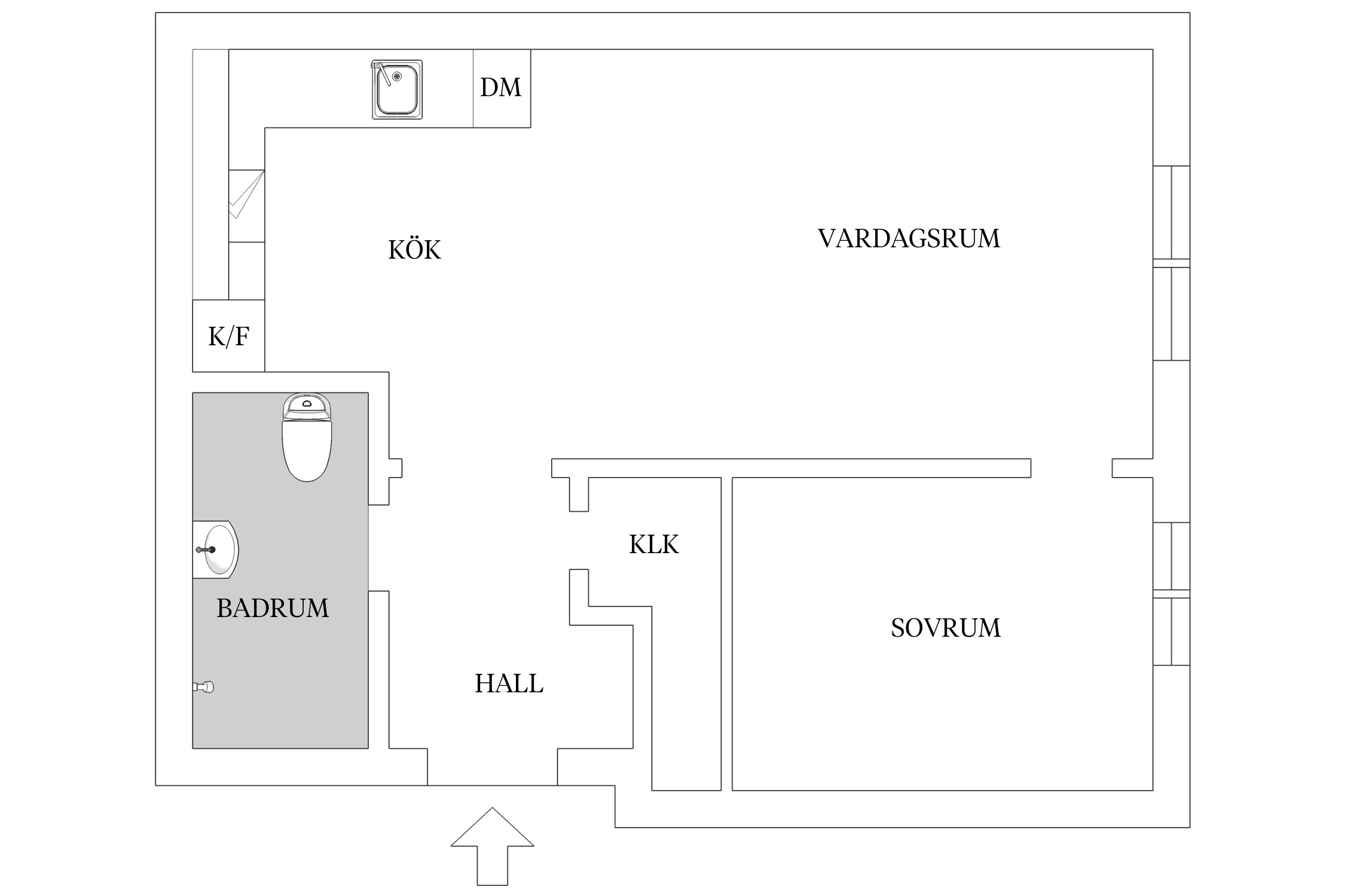 Planlösning