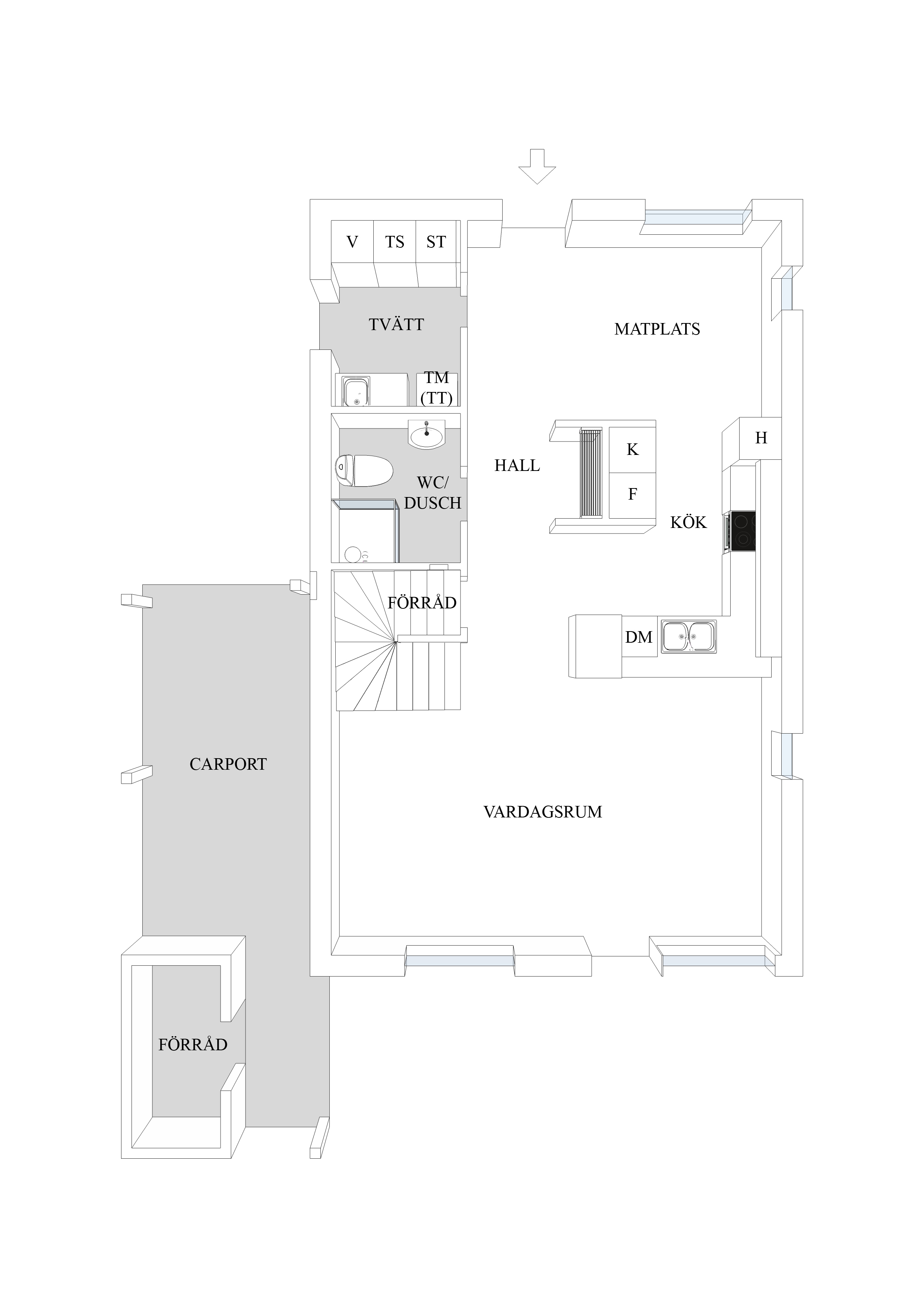 Planlösning