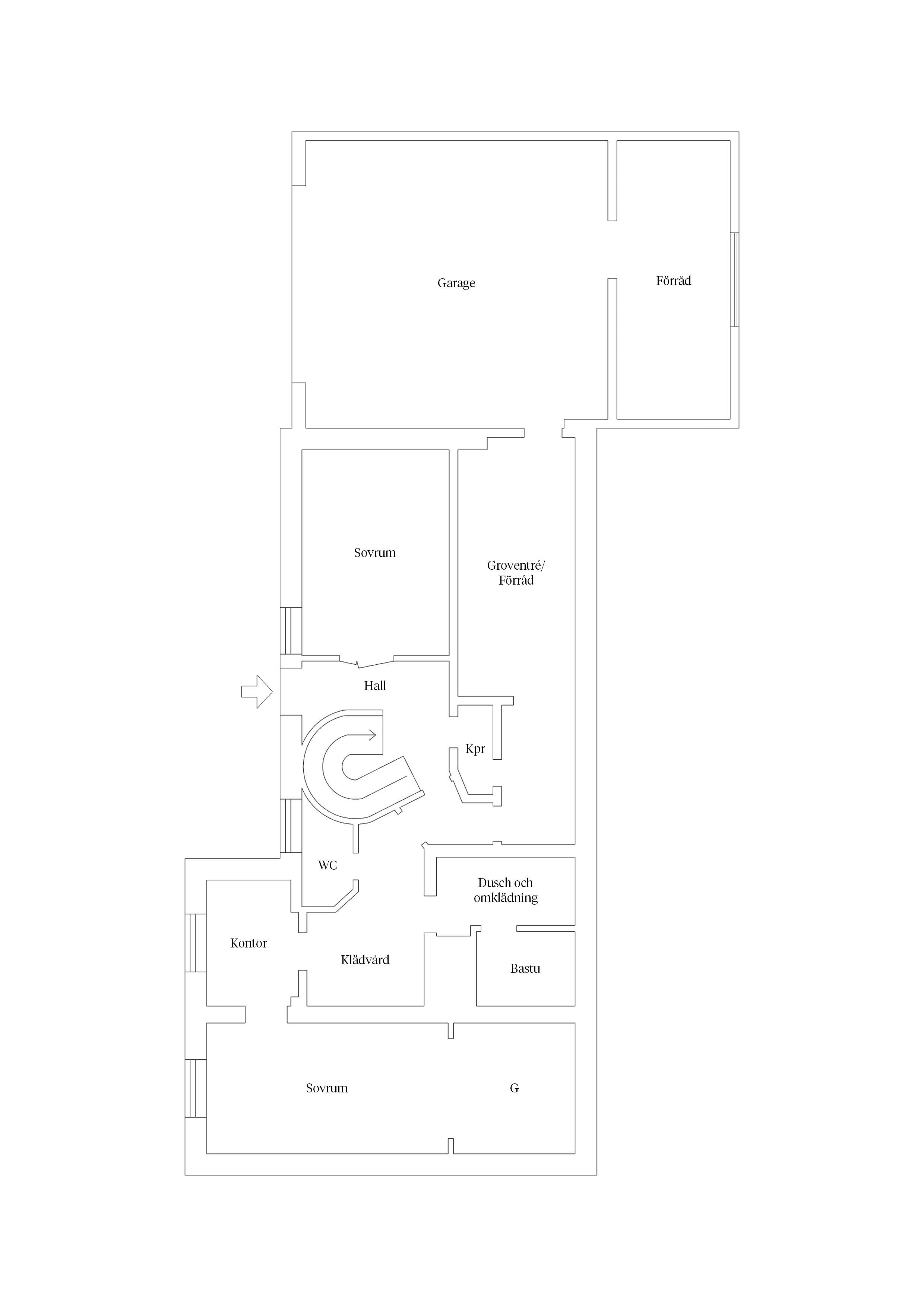 Planlösning
