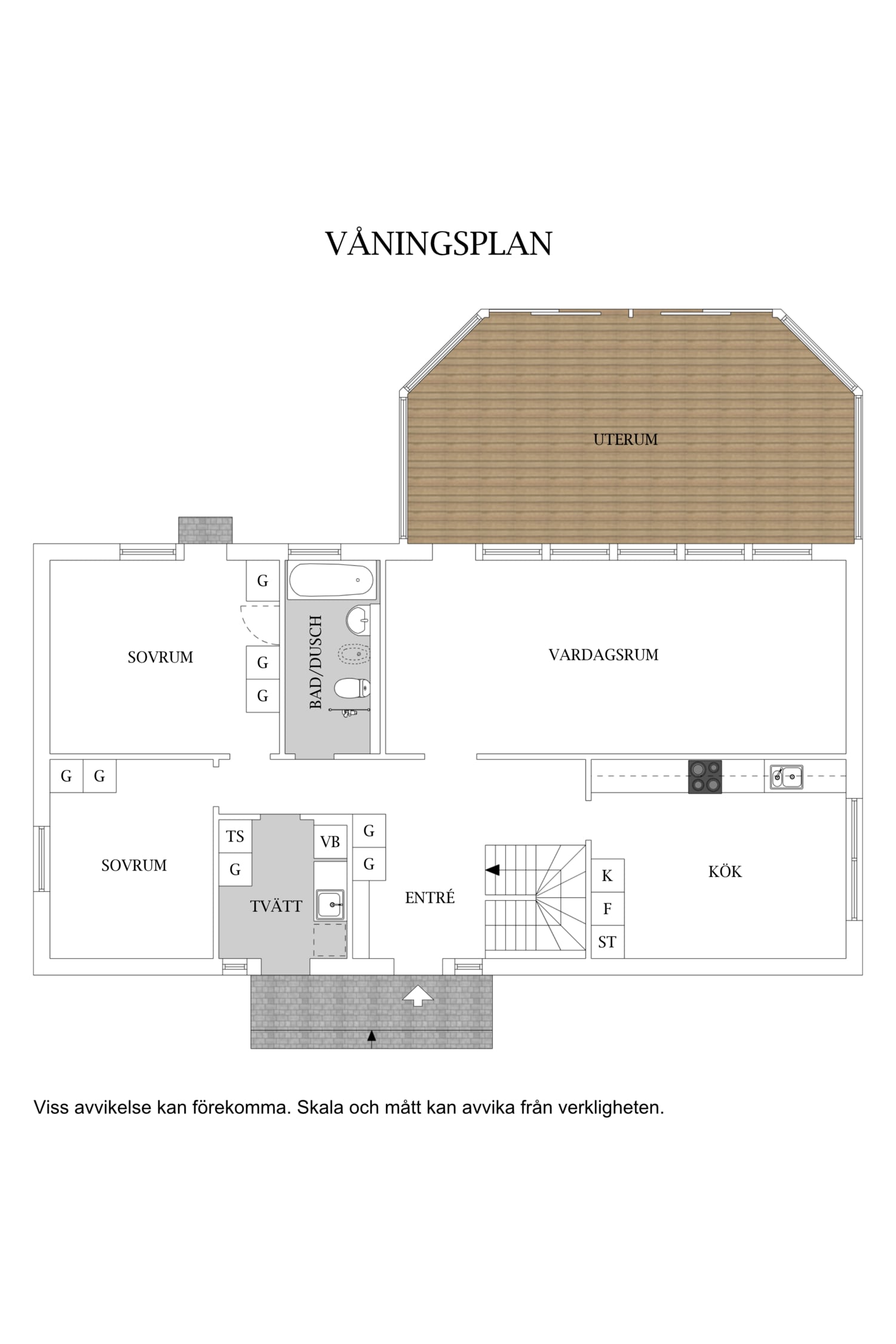 Planlösning