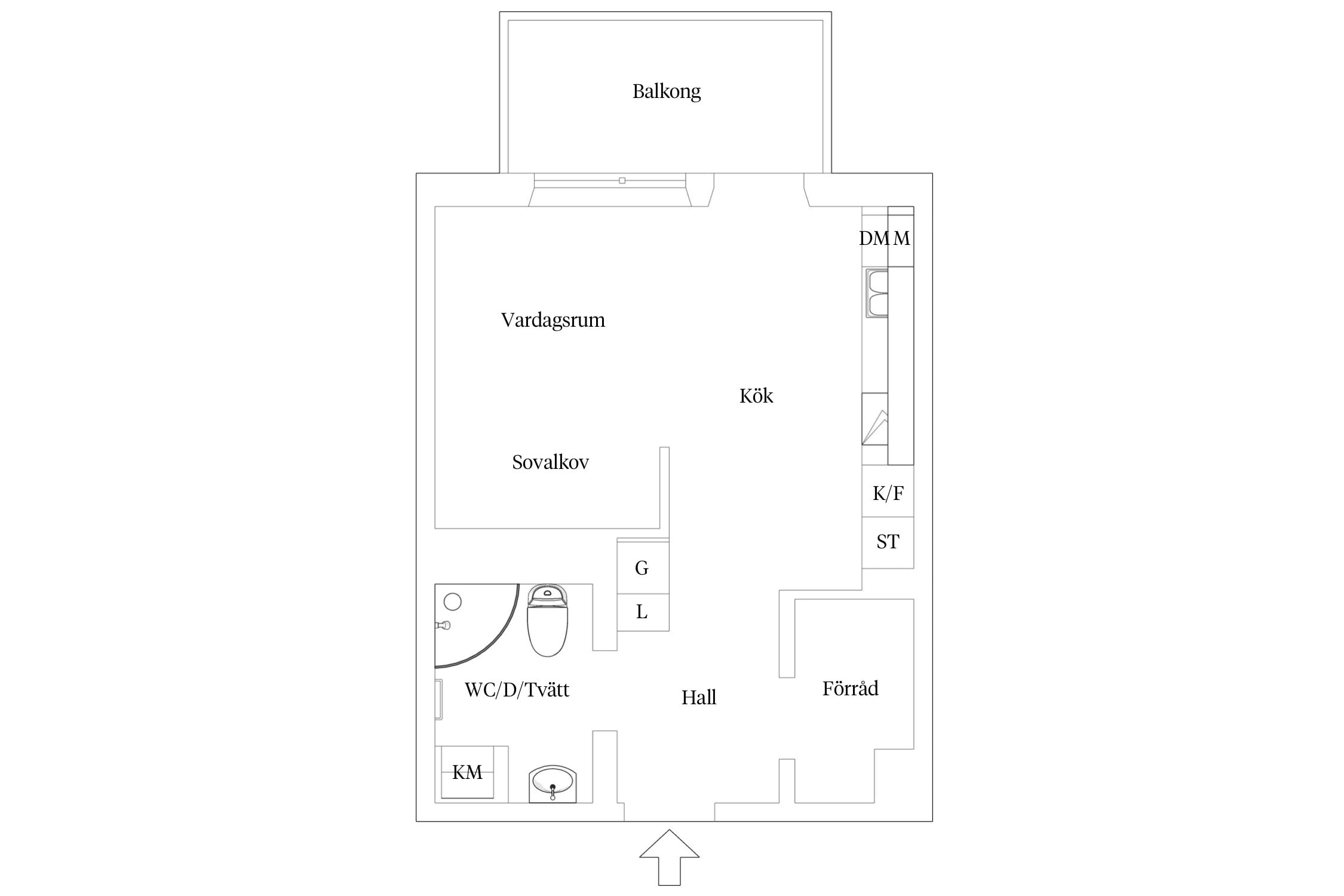 Planlösning
