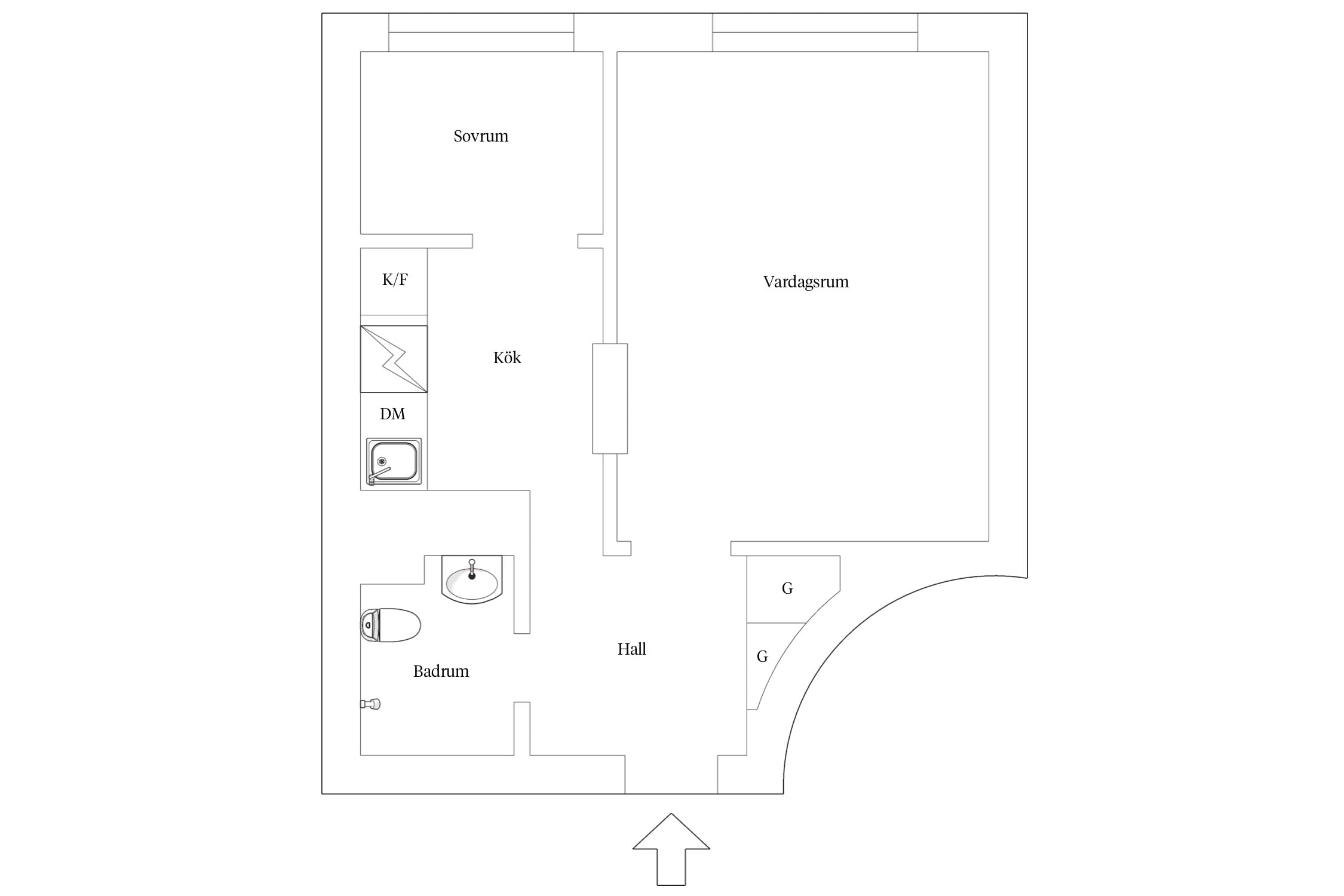 Planlösning