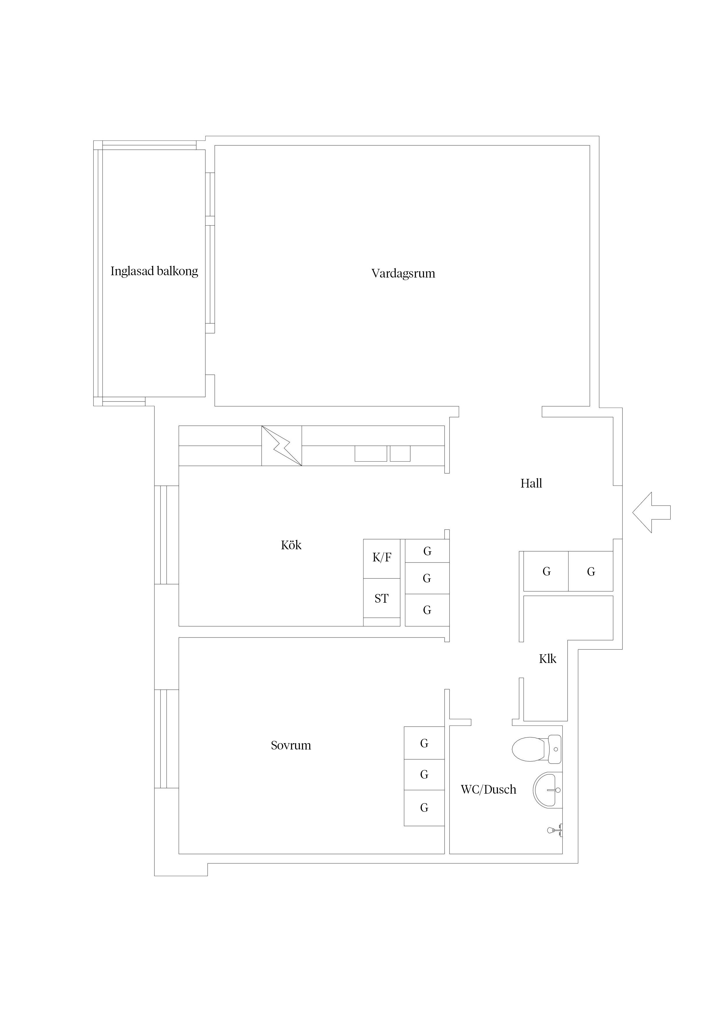 Planlösning