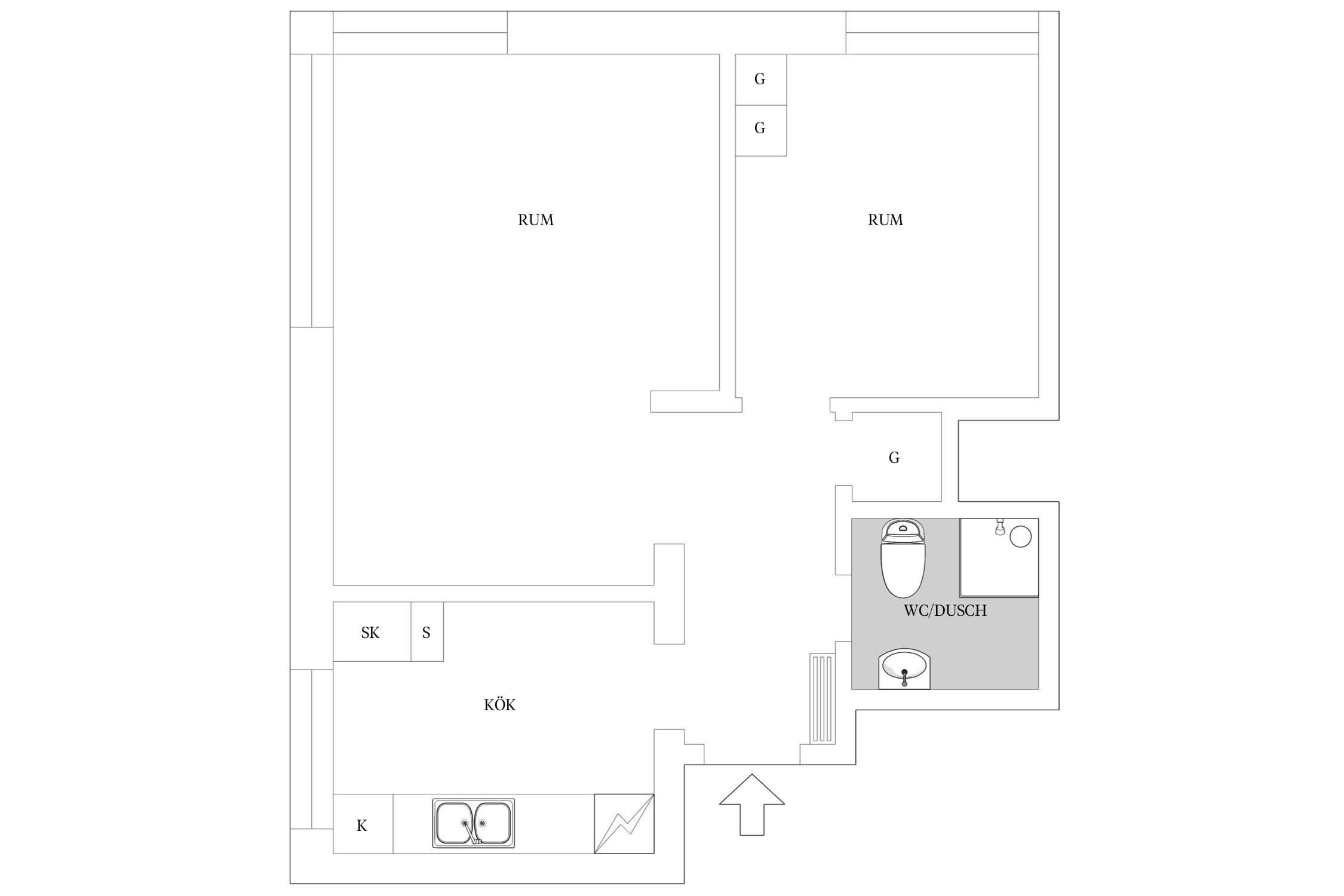 Planlösning