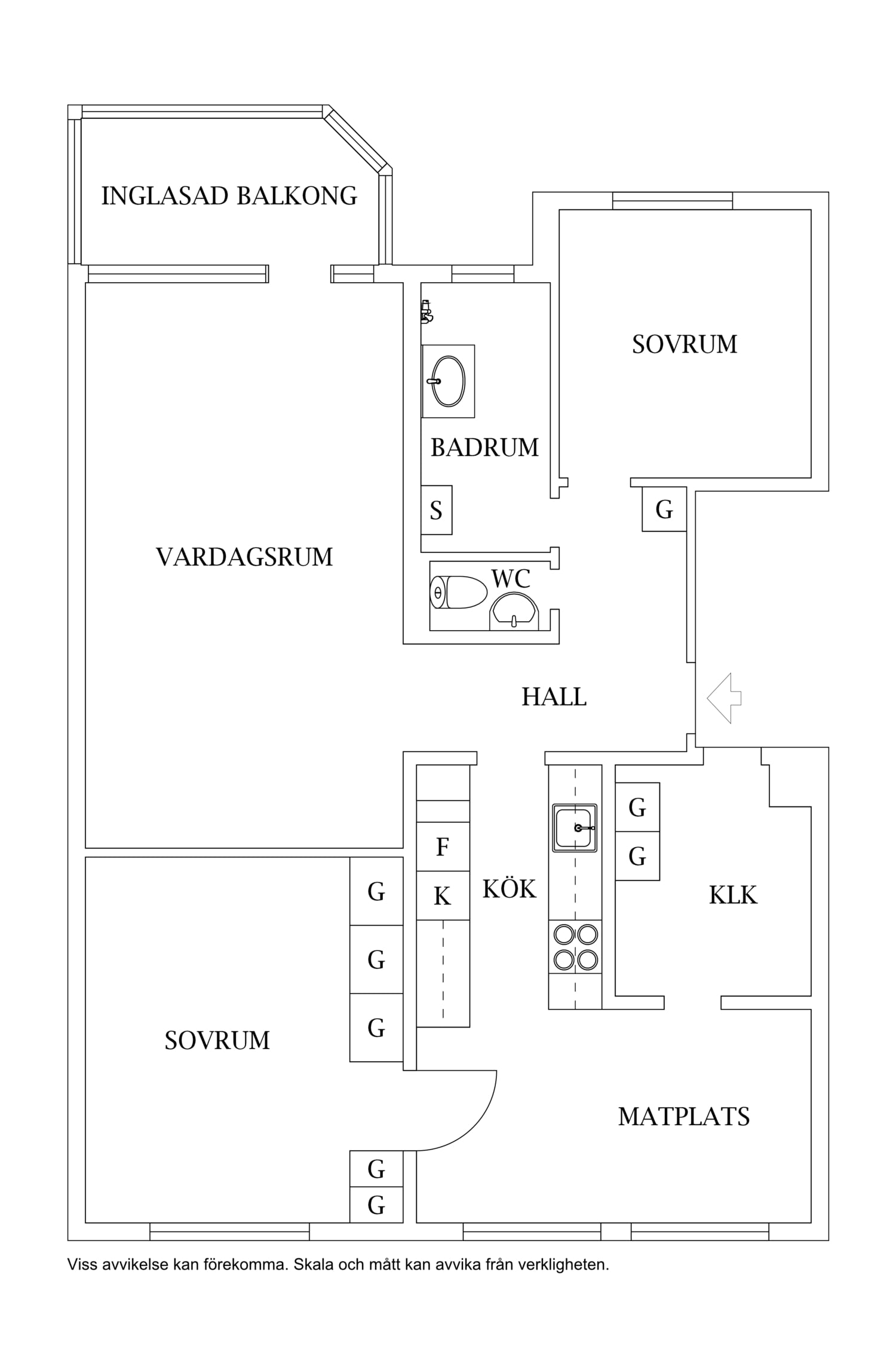 Planlösning