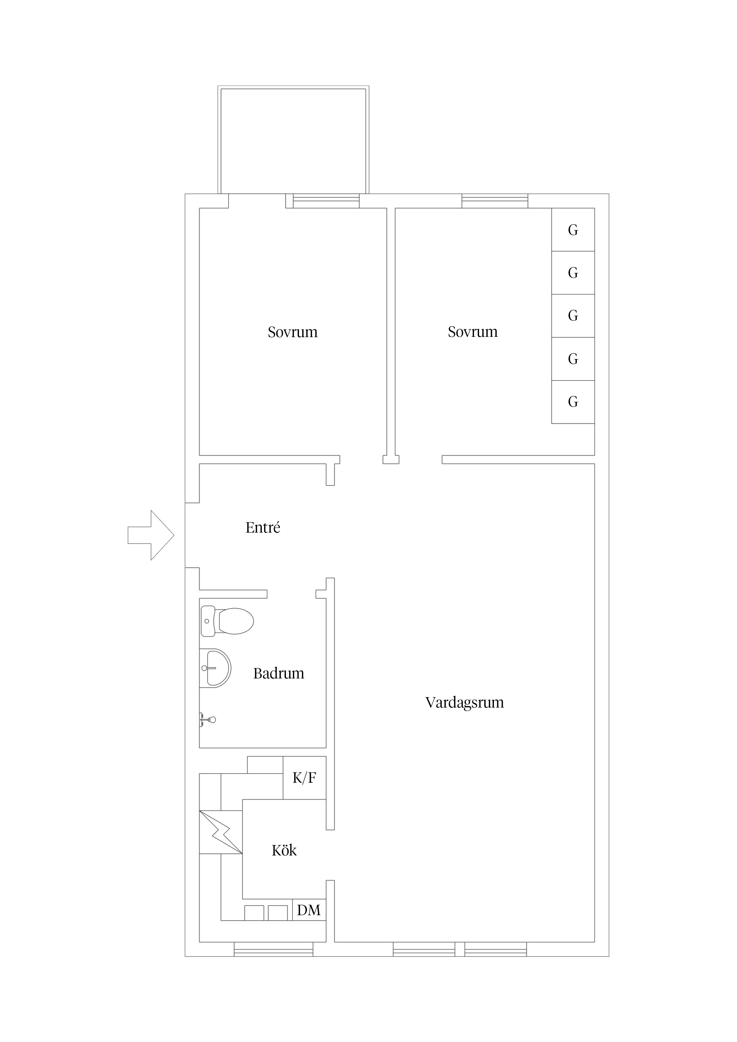 Planlösning