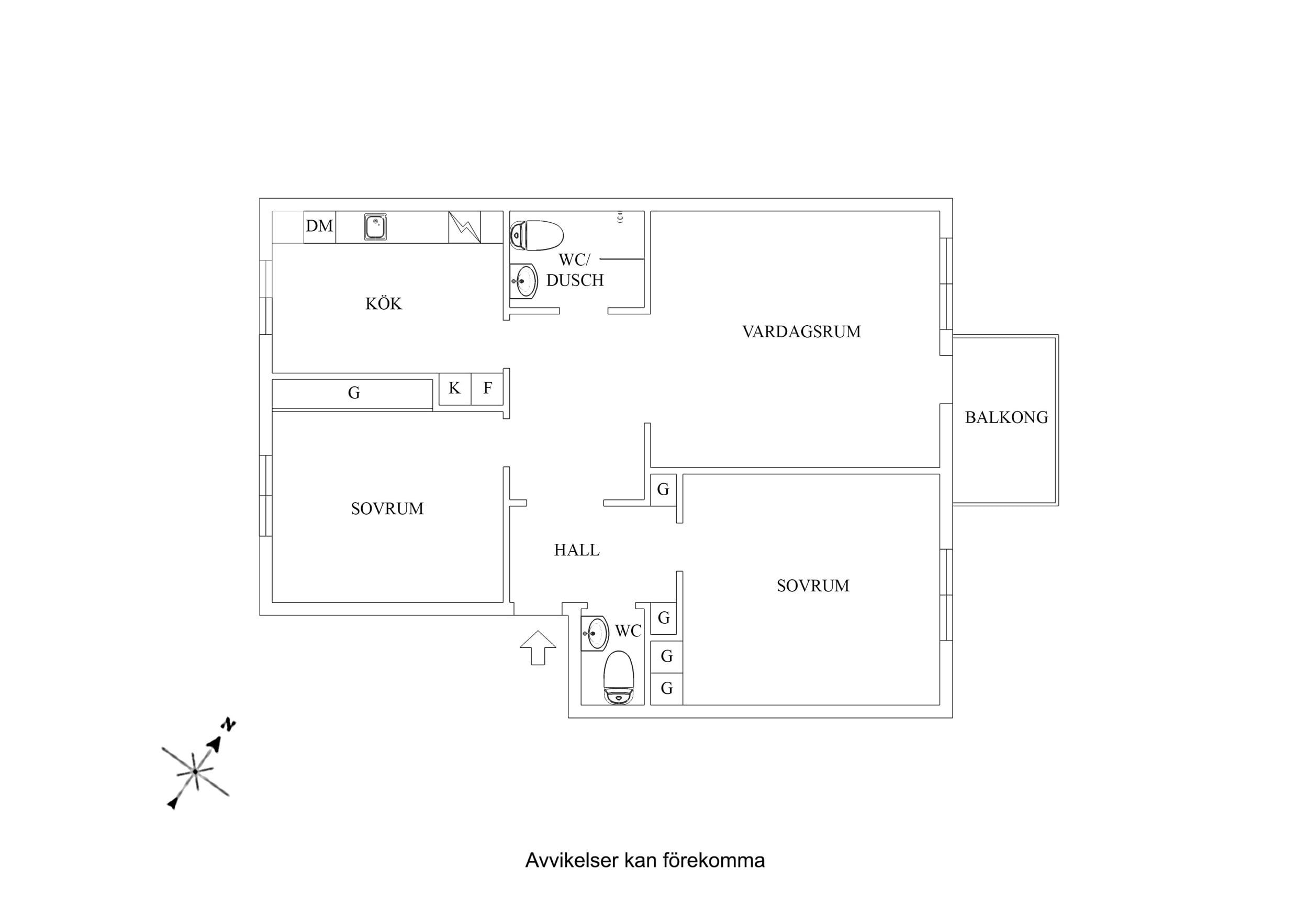 Planlösning